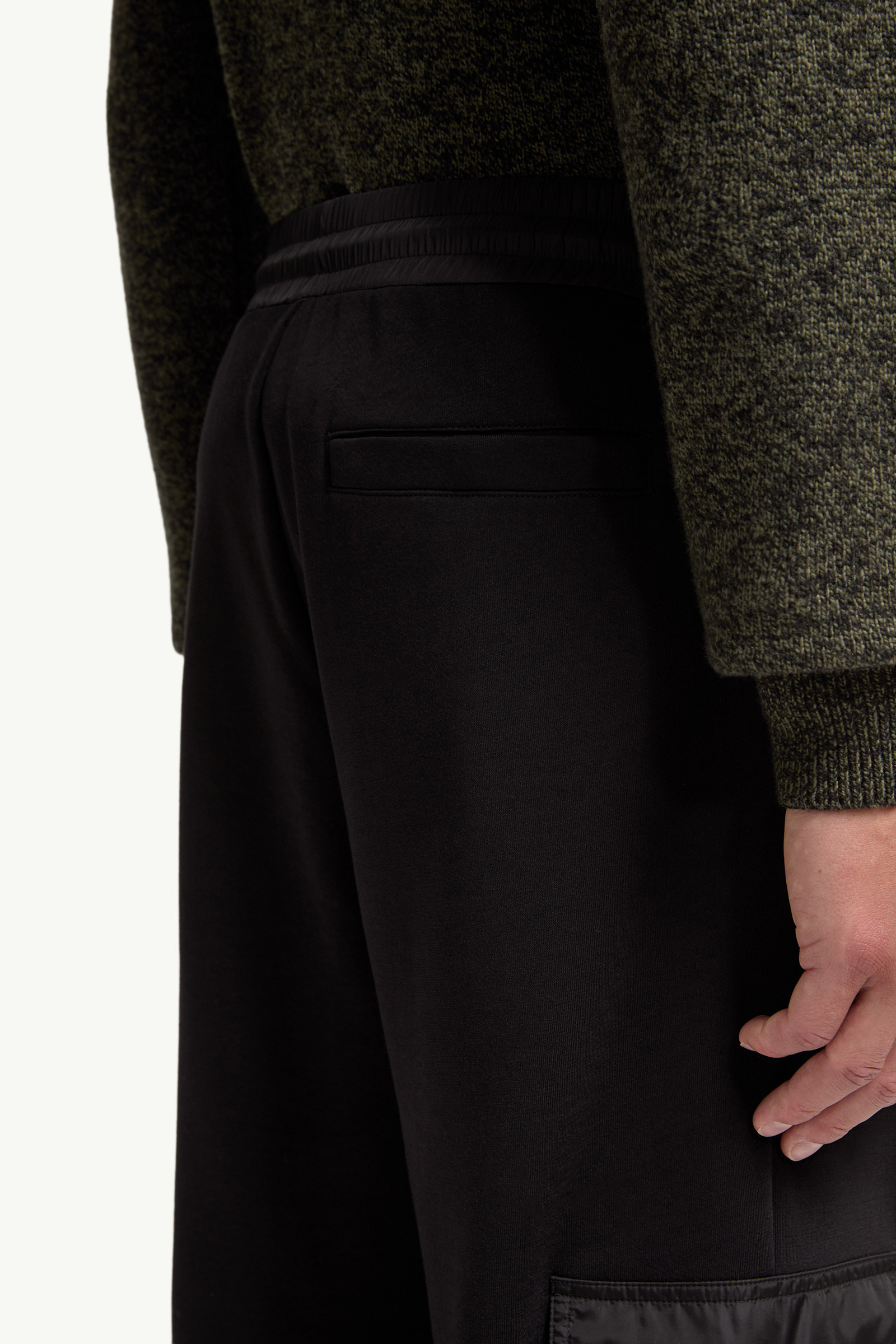 Cotton Blend Sweatpants - 6