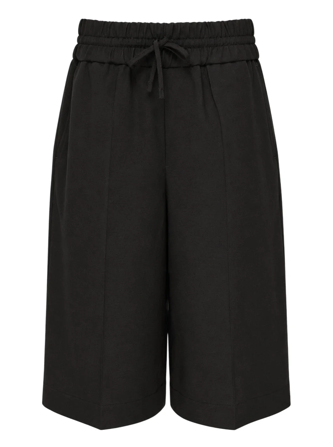 Elasticated Large Bermuda Shorts - 1