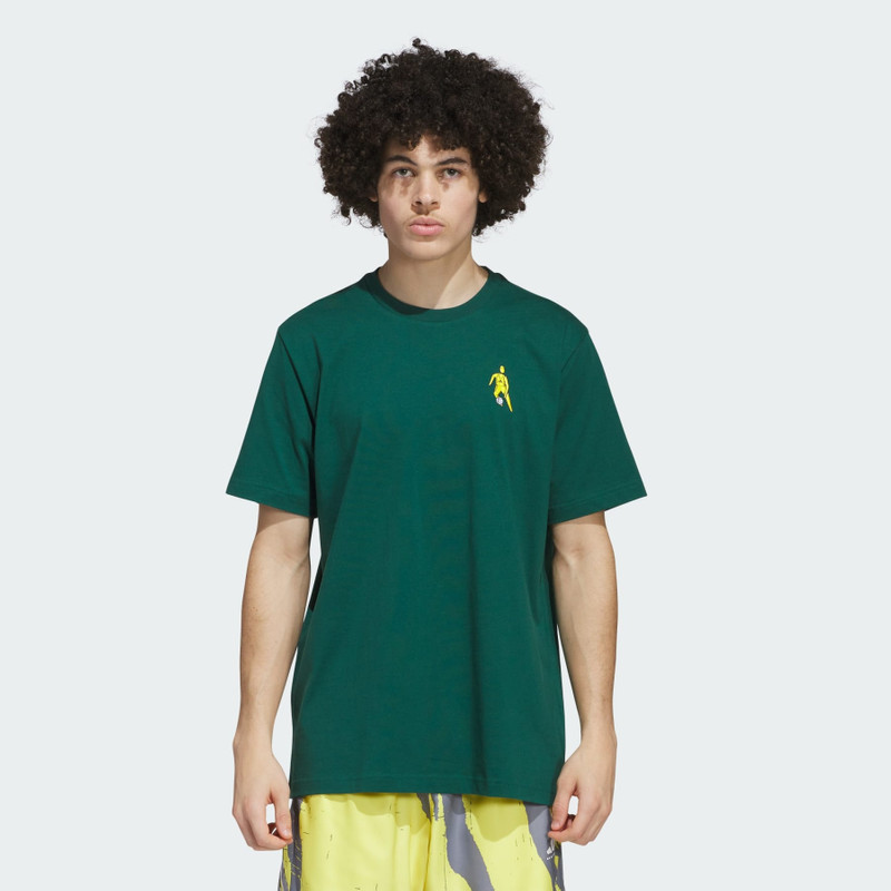 adidas Hoops for All Graphic Tee outlook