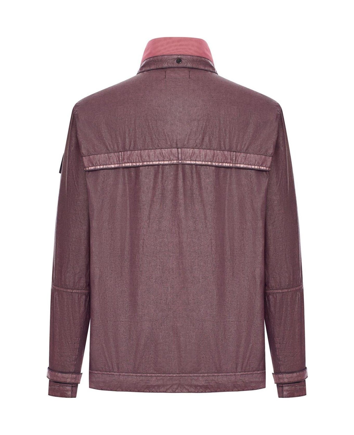 Logo-patch Zipped Jacket - 2