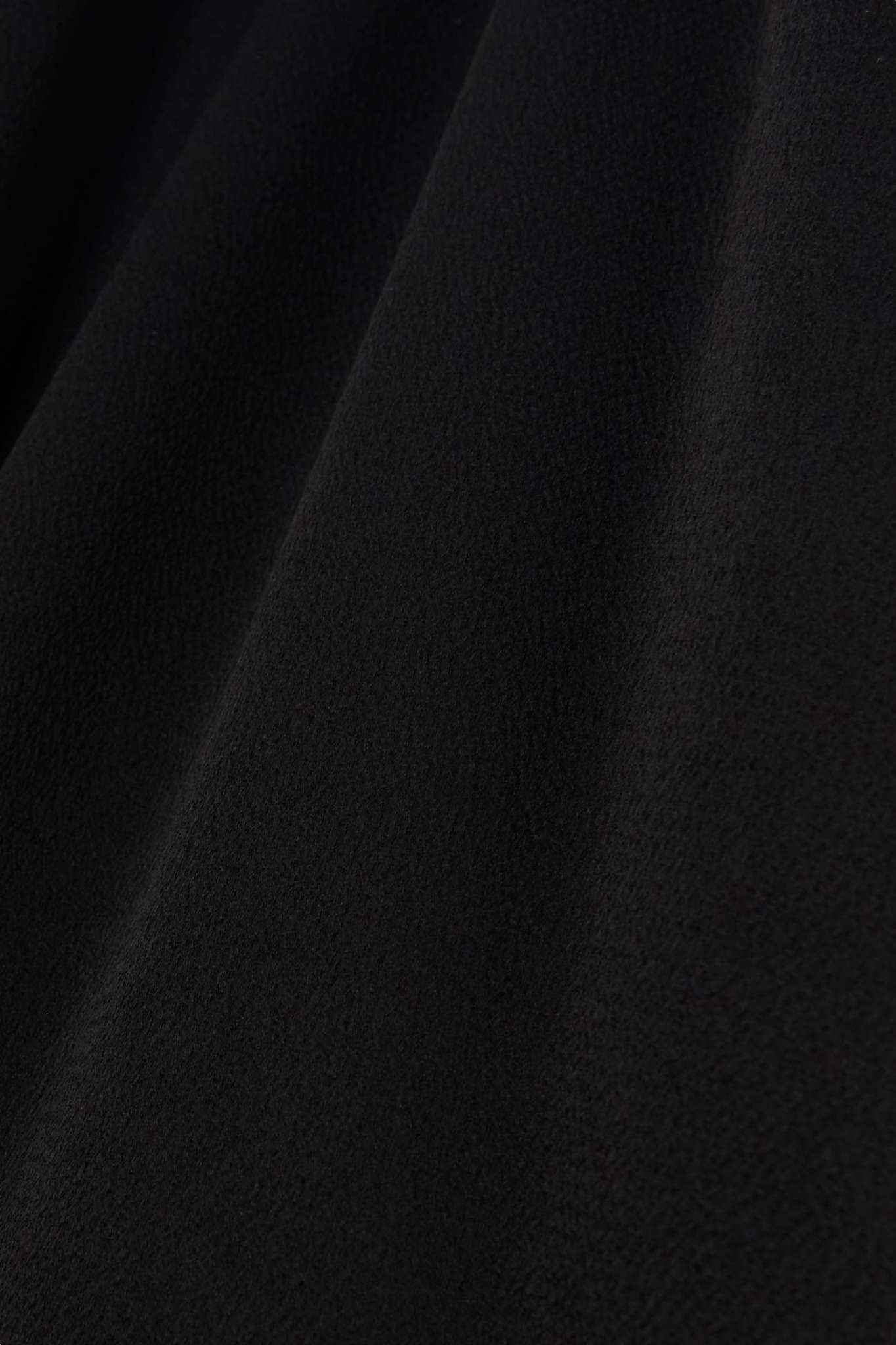 Archetypes cutout leather and satin maxi dress - 5