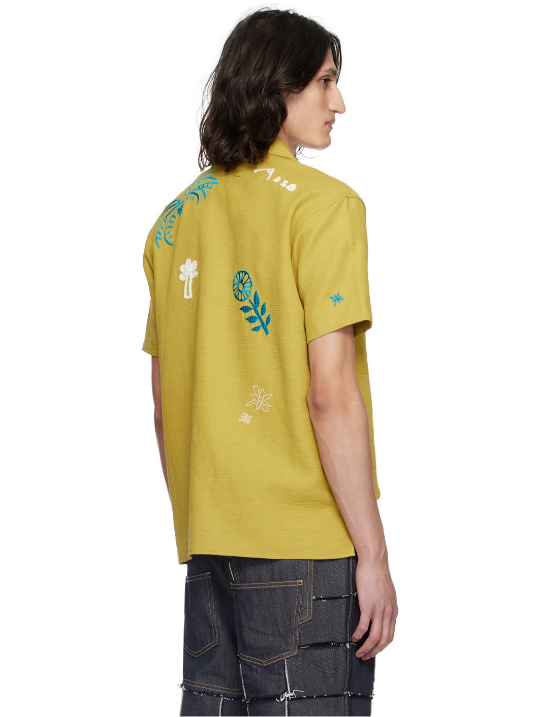 Yellow April Shirt - 3