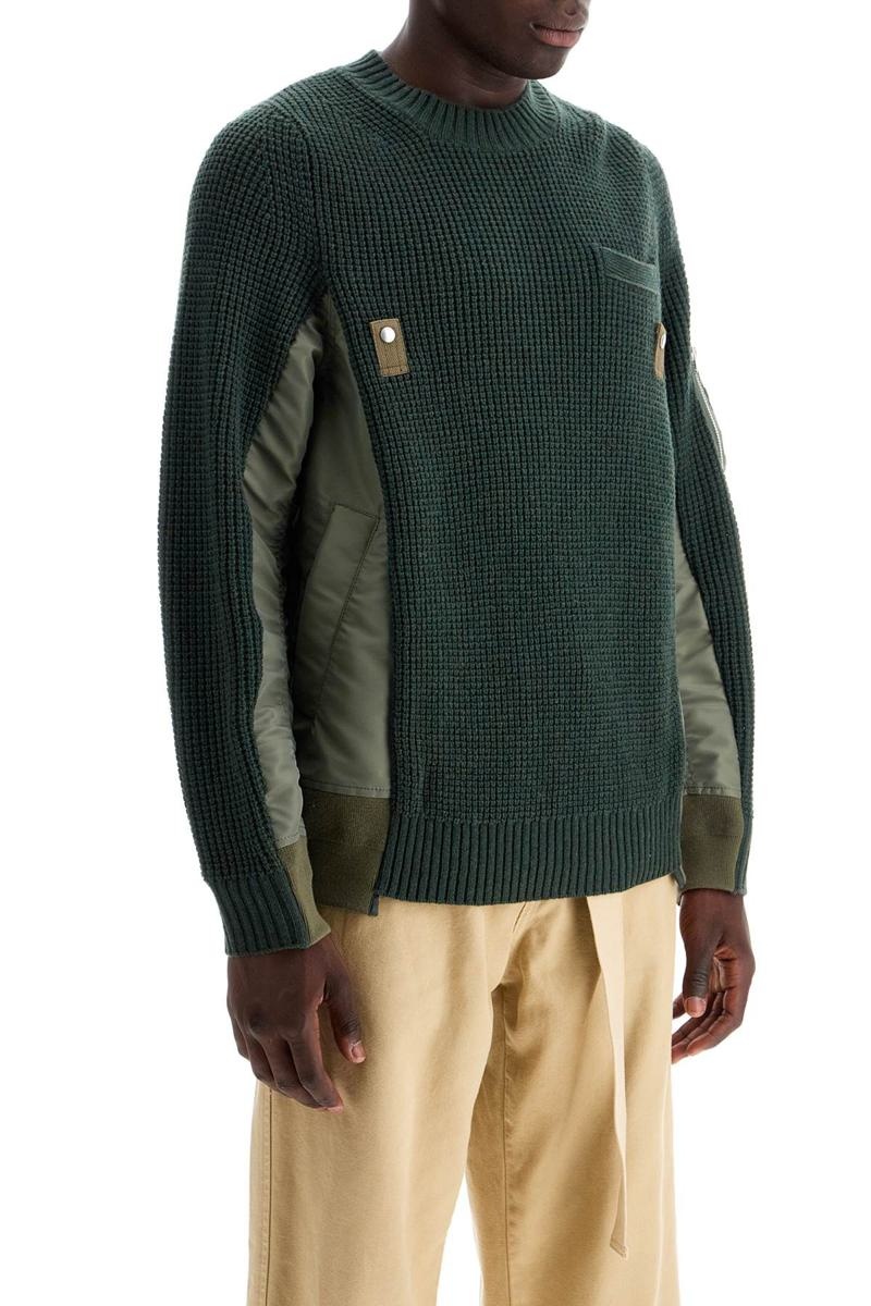 Sacai LAYERED EFFECT PULLOVER - 2