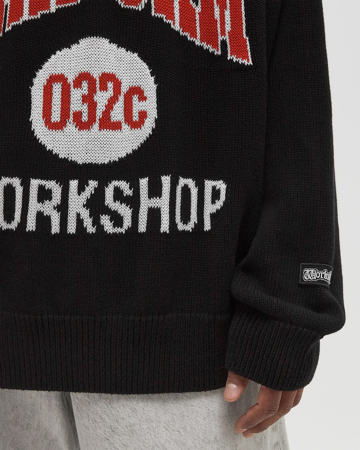 LUCKY STRIKE HOODED KNIT - 3
