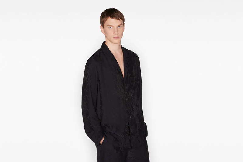 Toile de Jouy Pajama Shirt 4