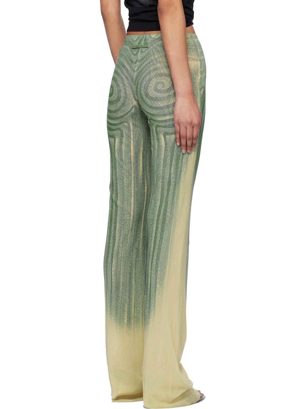 Blue 'The Spirale' Lounge Pants - 3