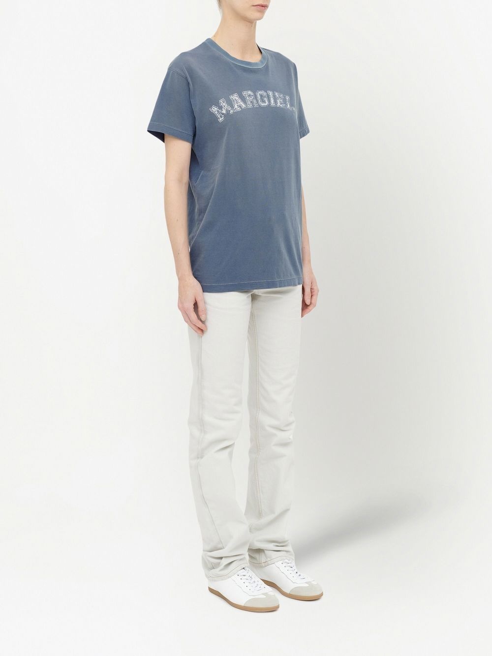 cotton logo-print T-shirt - 3