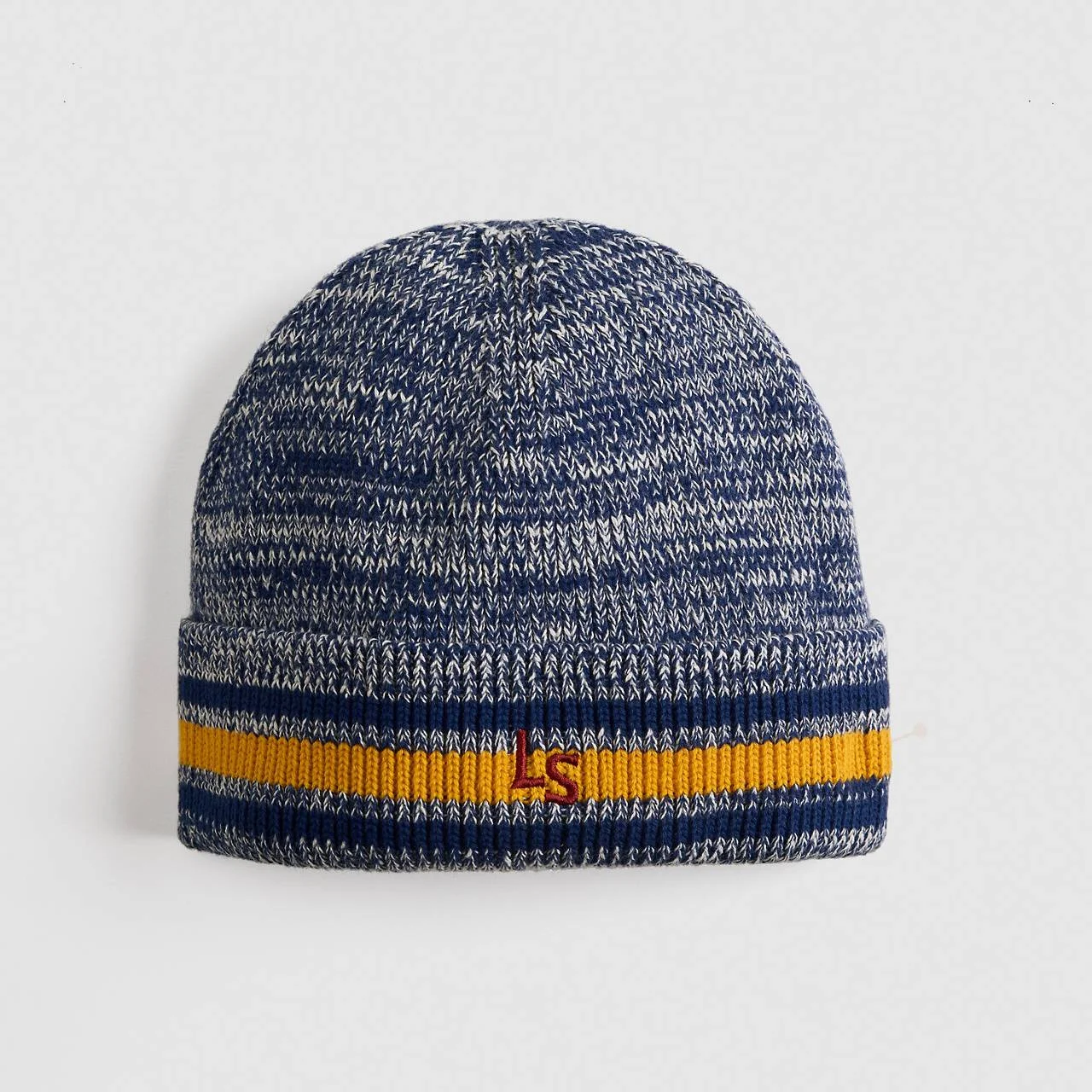 MONOGRAM BEANIE - 1