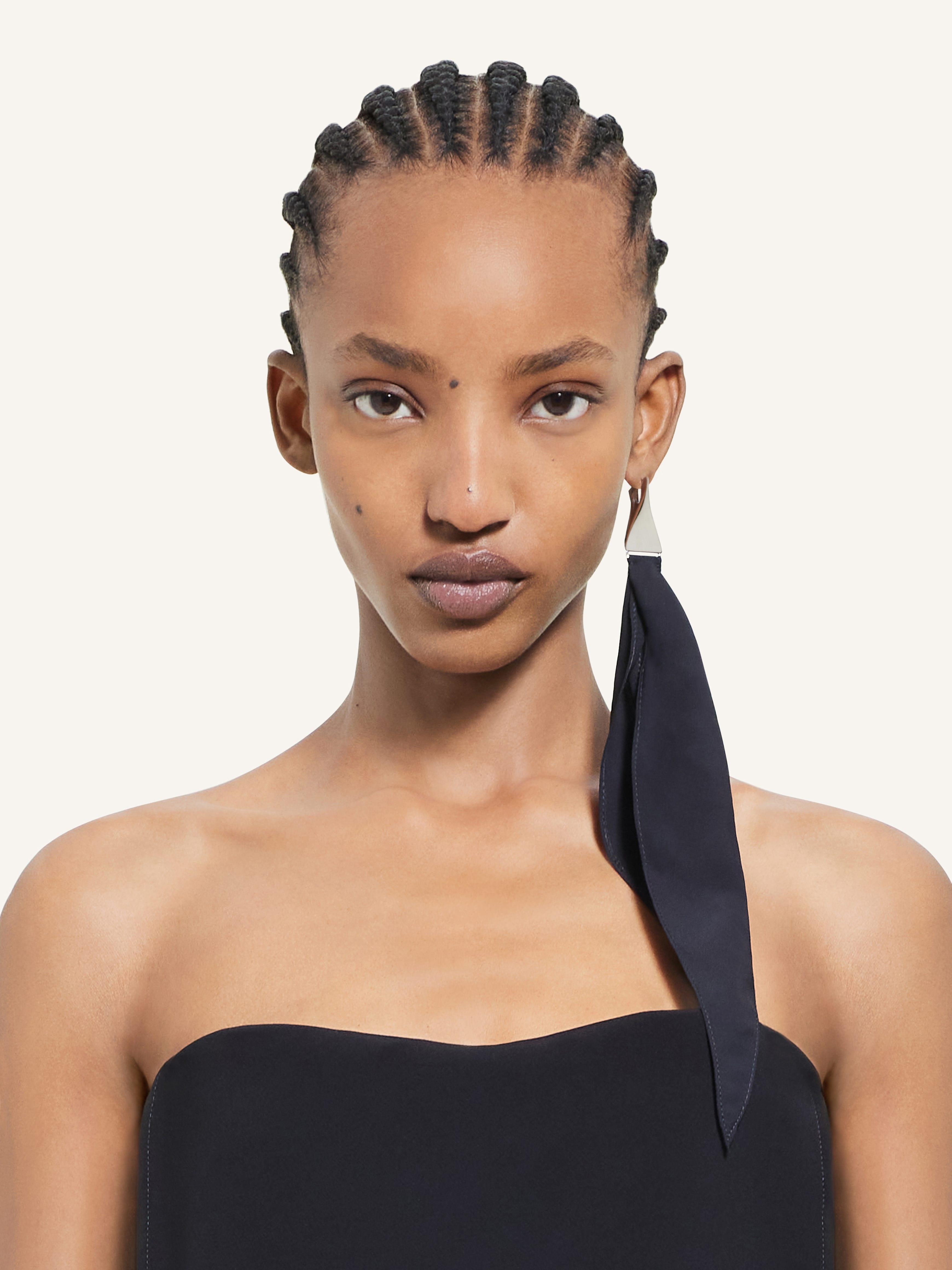 ONE SCARF EARRING - 4