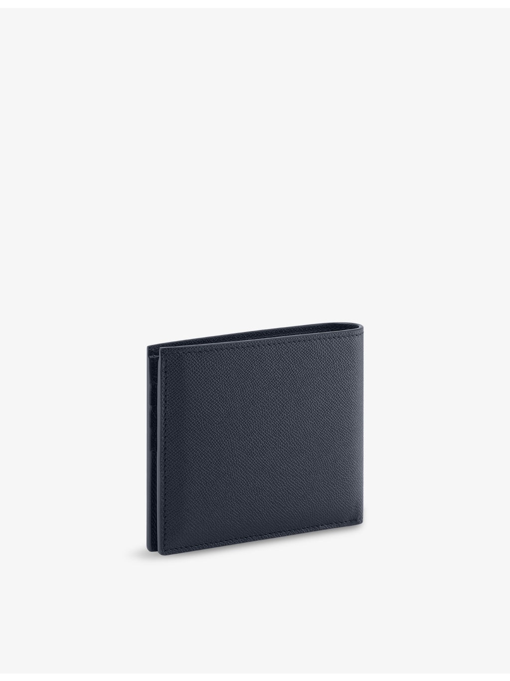 Logo-Plaque Leather Bi-Fold Wallet - 3