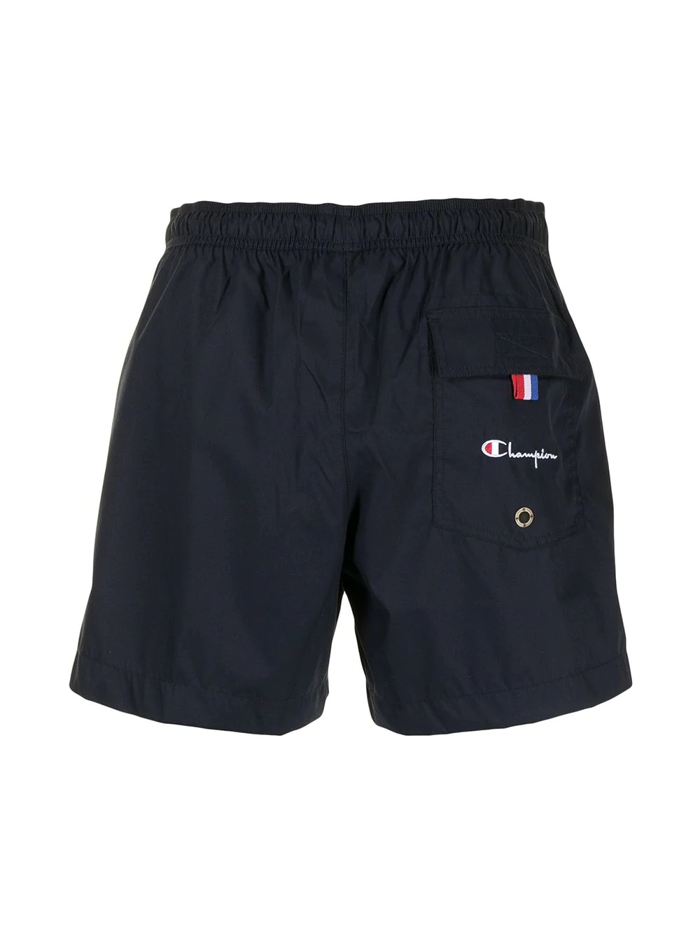 drawstring swim shorts - 2