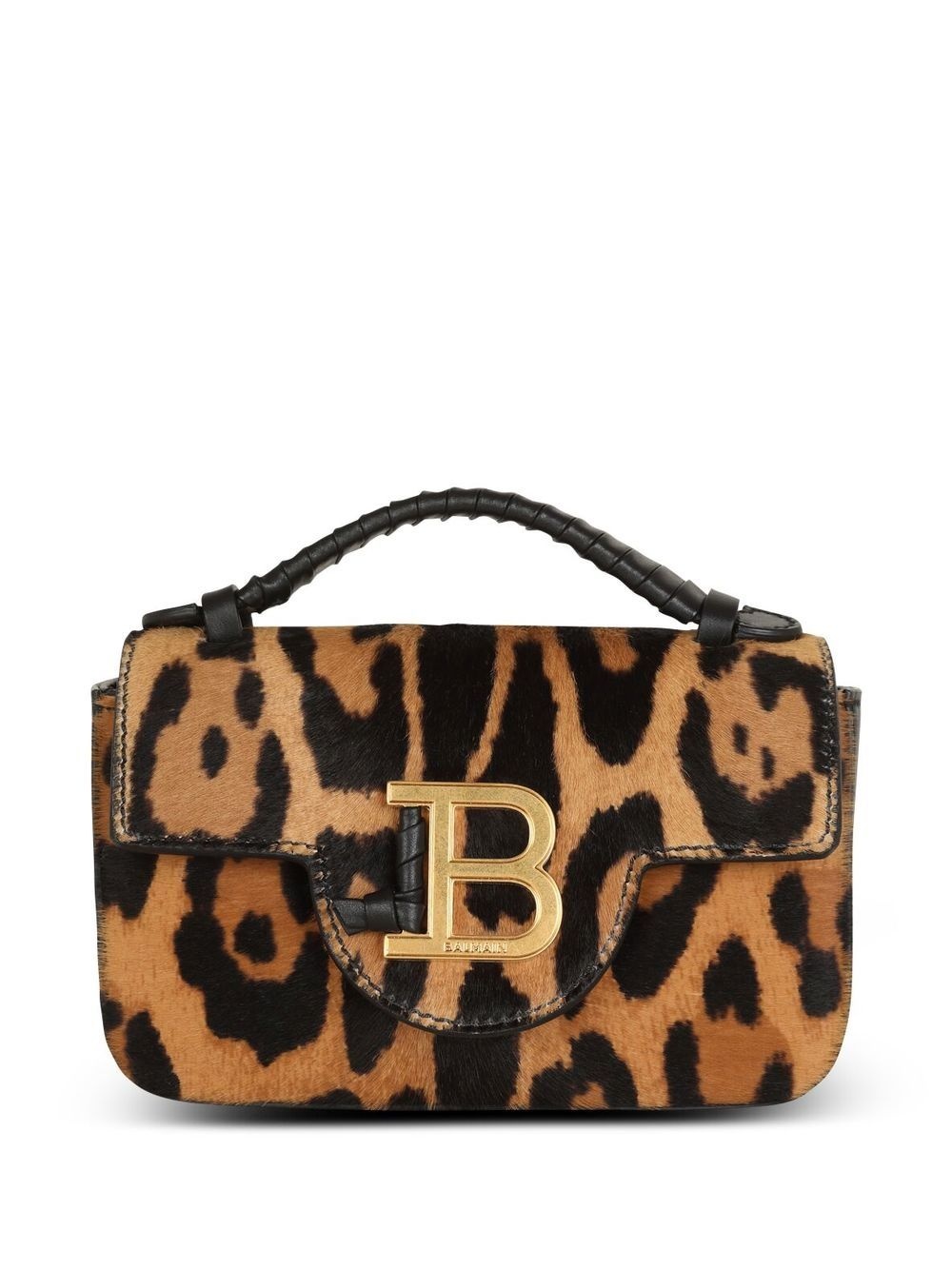 leopard print B-Buzz shoulder bag - 1