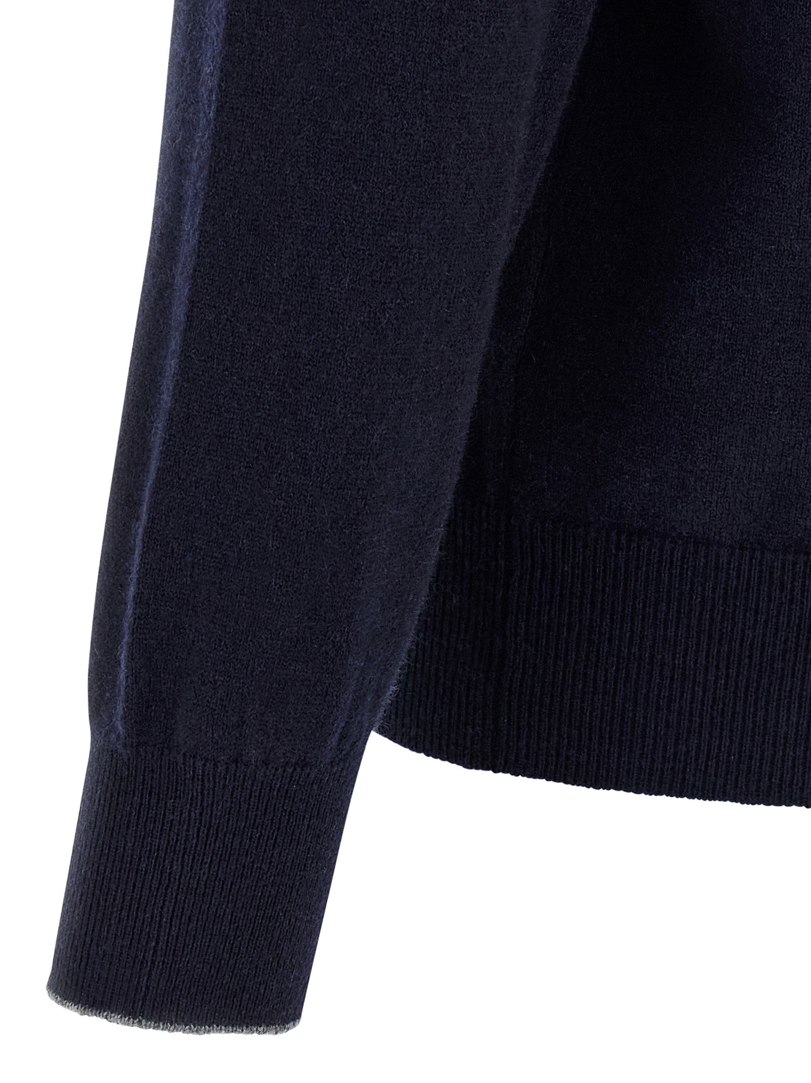 Cashmere Shirt Polo Blue - 4