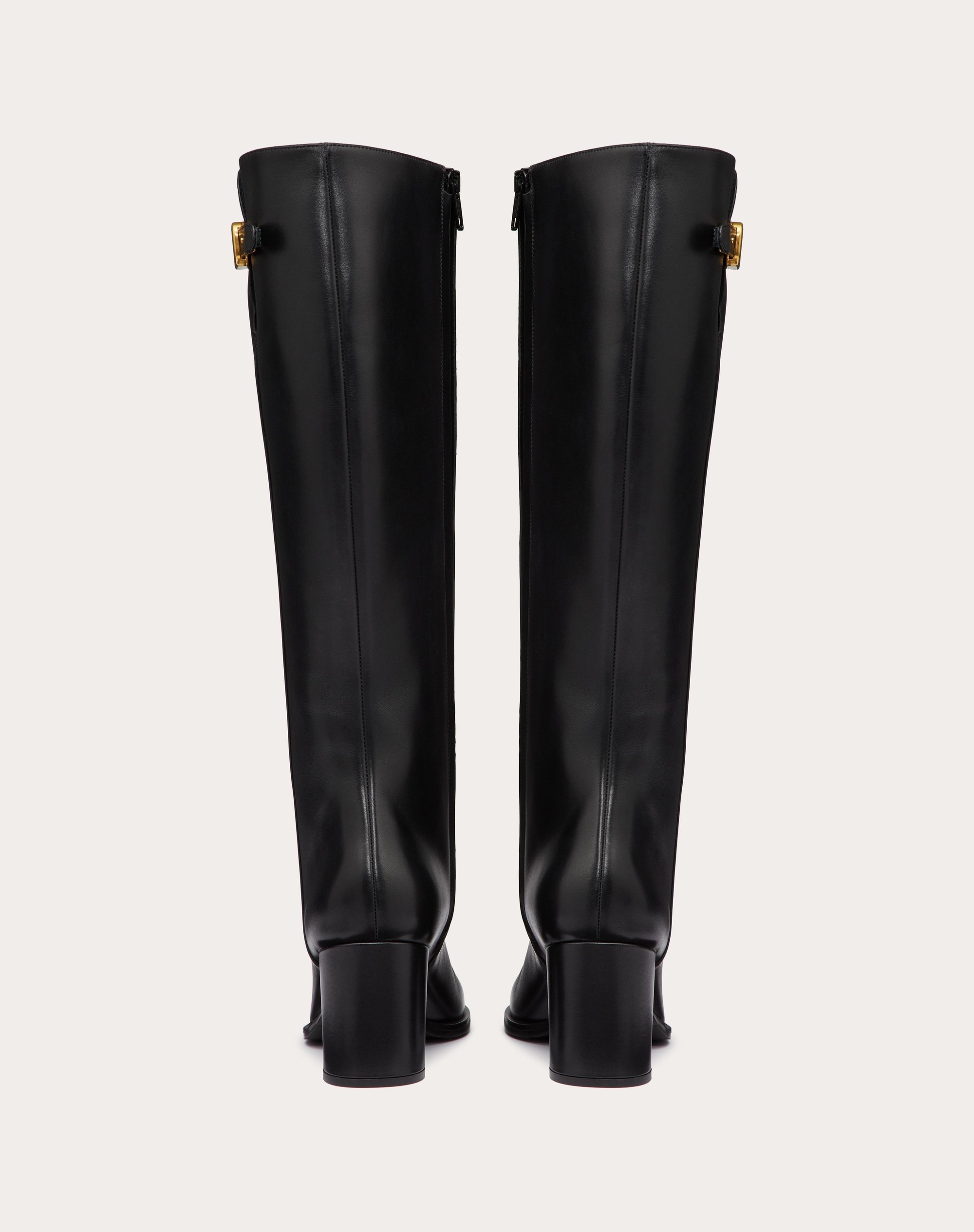 VLOGO SIGNATURE CALFSKIN BOOT 70MM - 3
