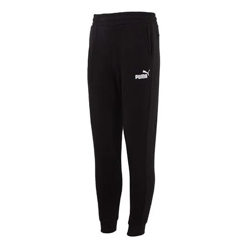 PUMA Ess Elevated Sweatpants 'Black' 675744-01 - 1