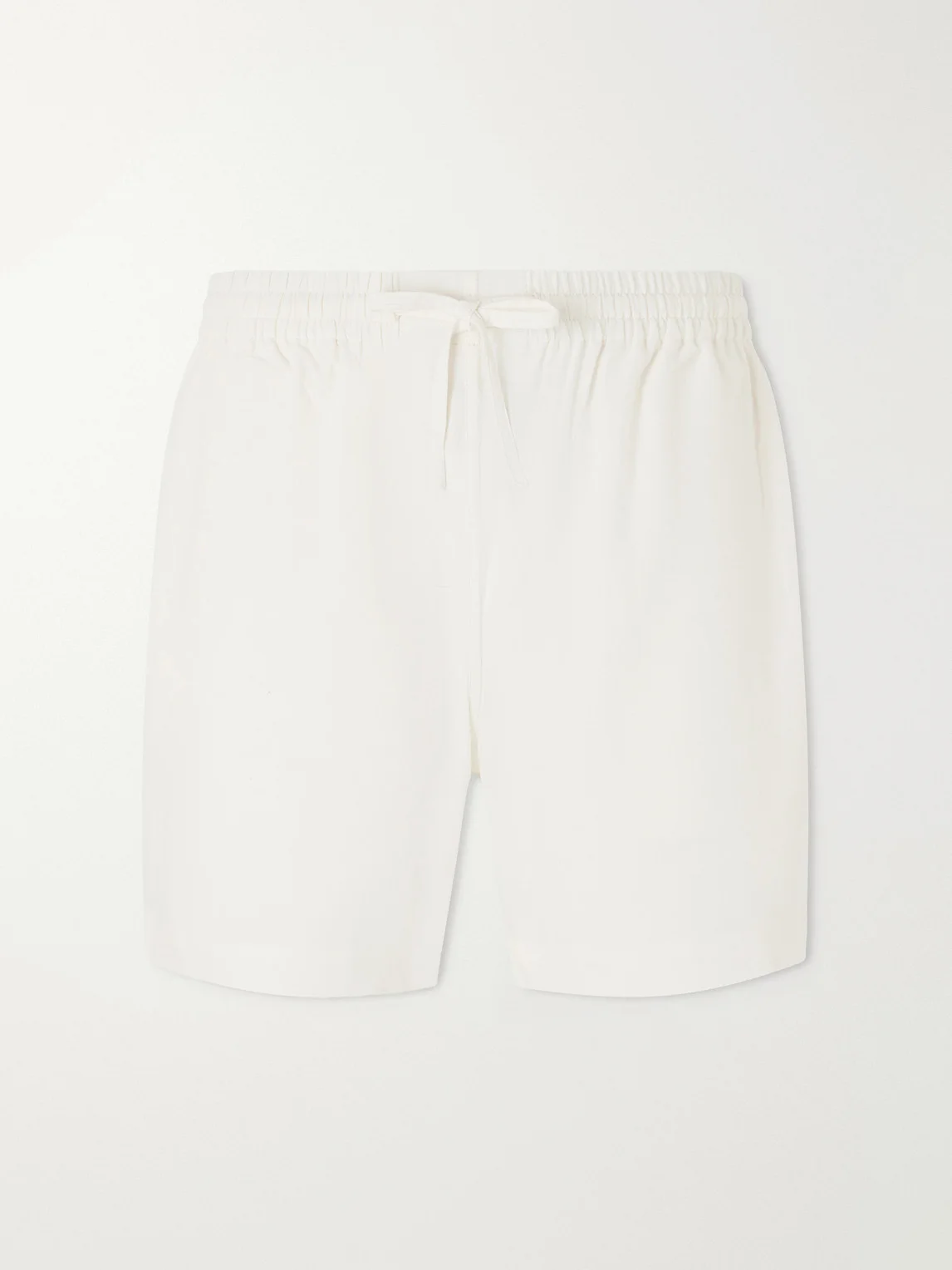 Olbia Straight-Leg Cotton Drawstring Shorts - 1