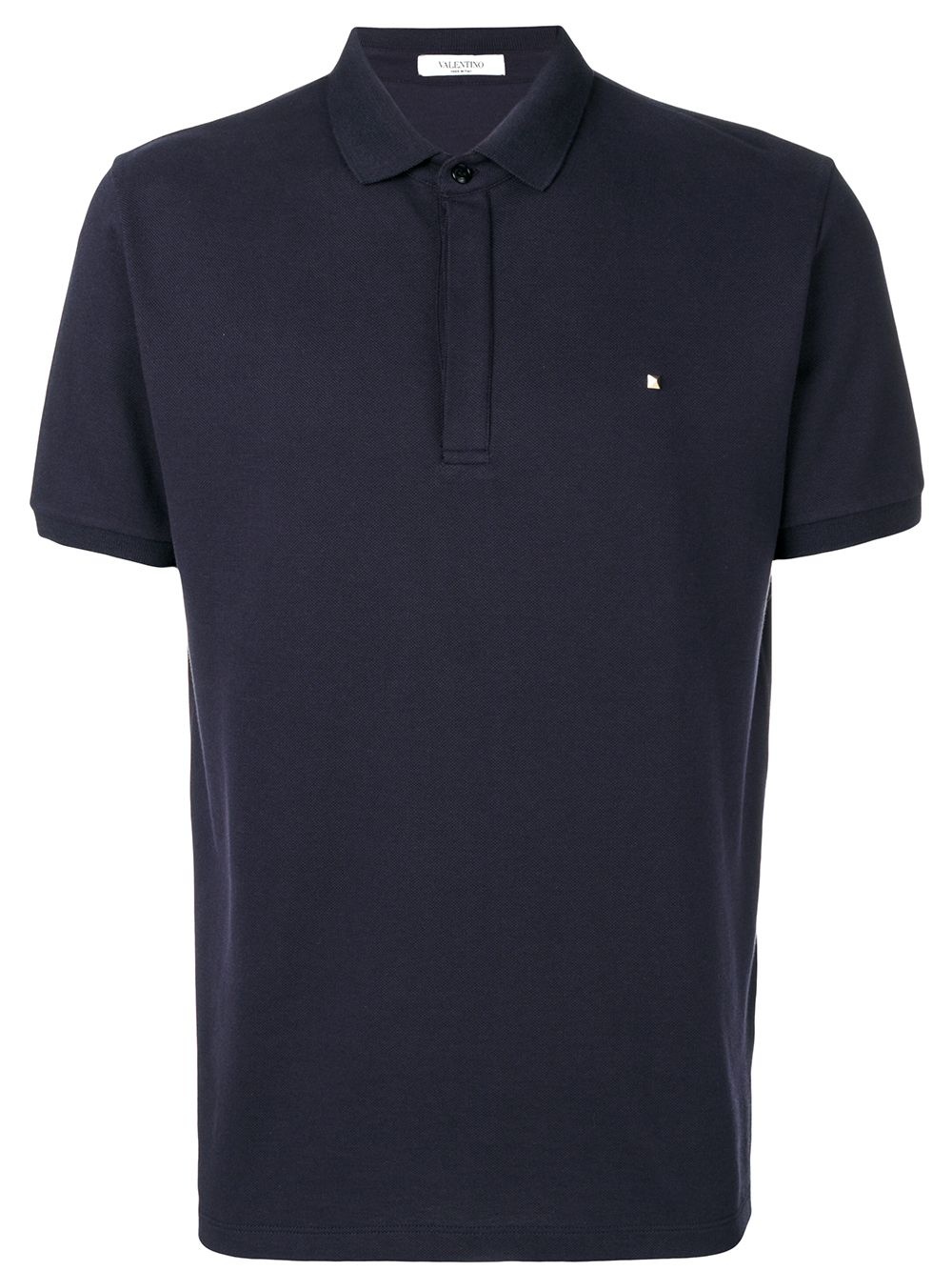 short-sleeve polo shirt - 1