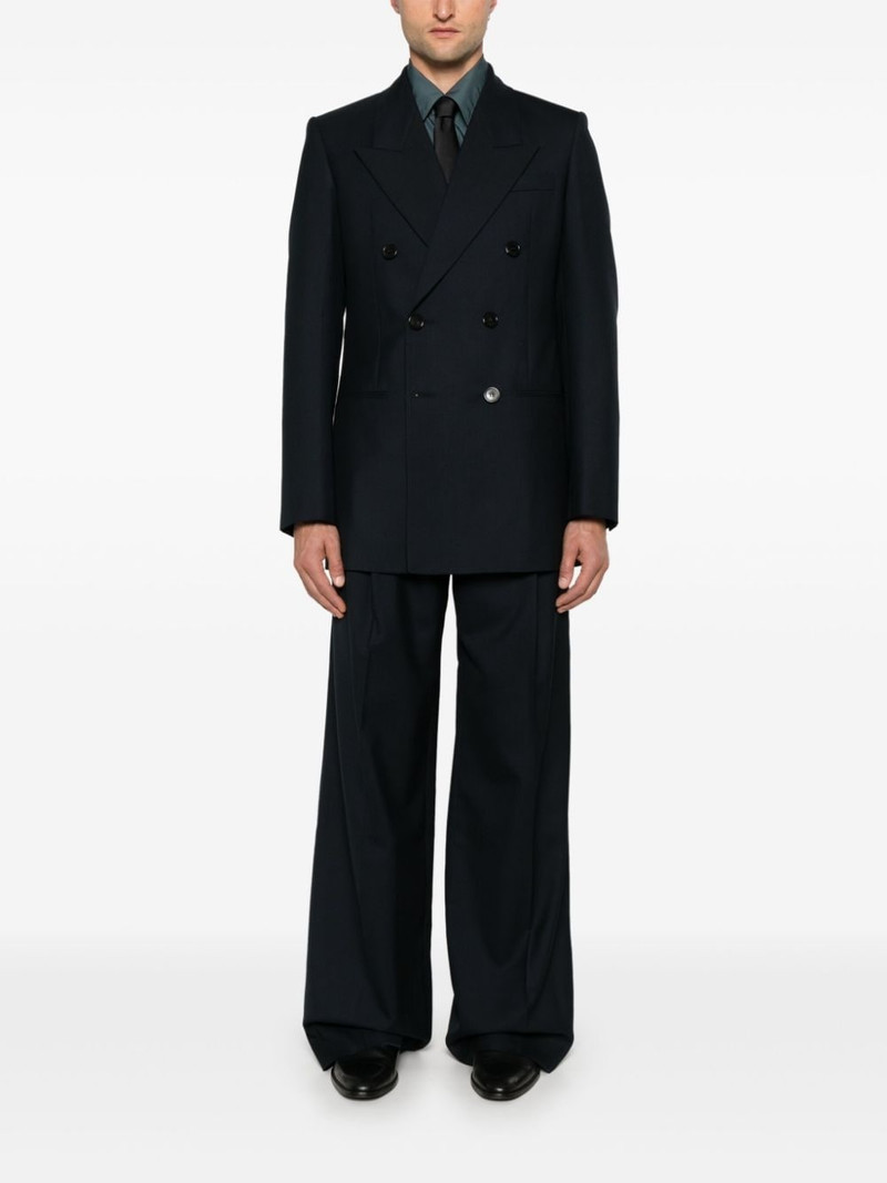 SAINT LAURENT wide-leg trousers outlook