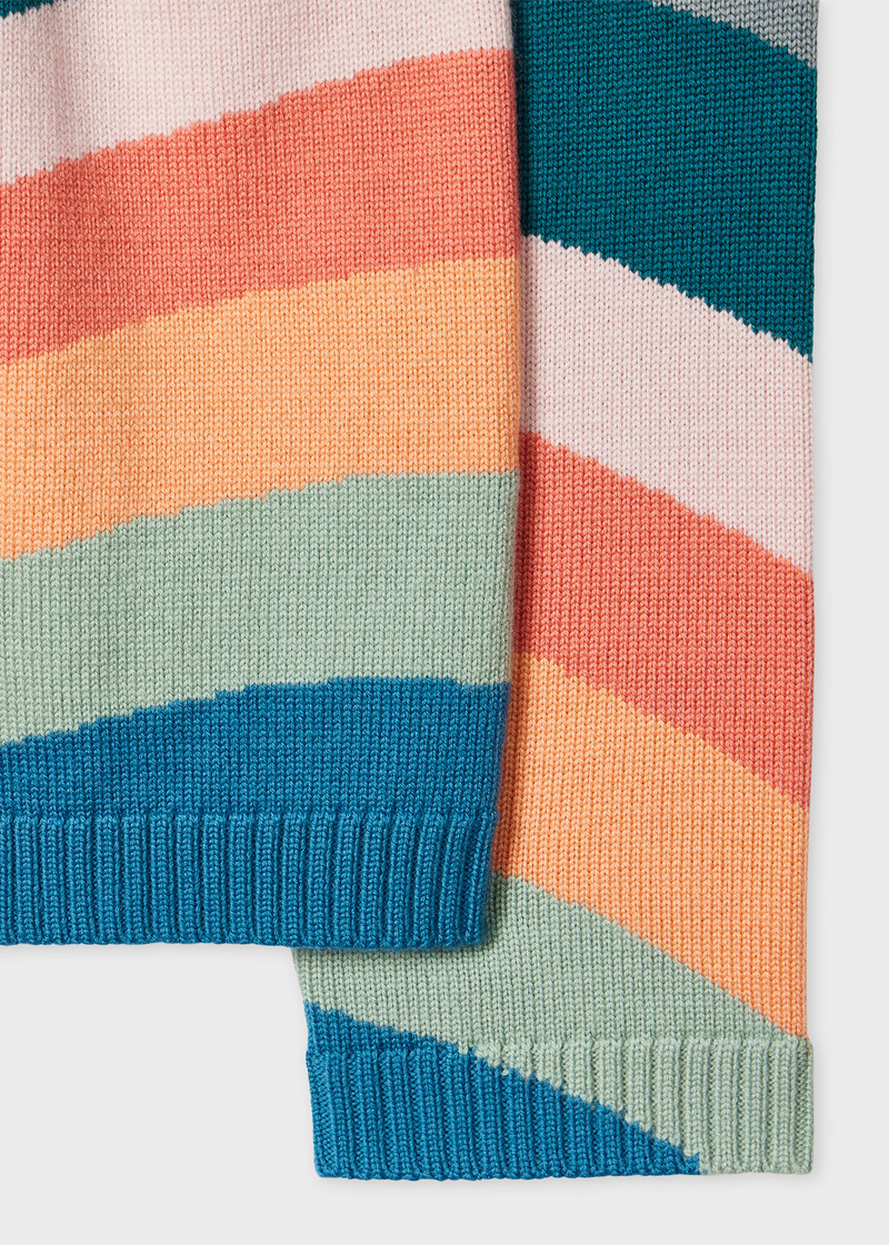 Paul Smith Women's 'Swirl' Crew Neck Sweater outlook
