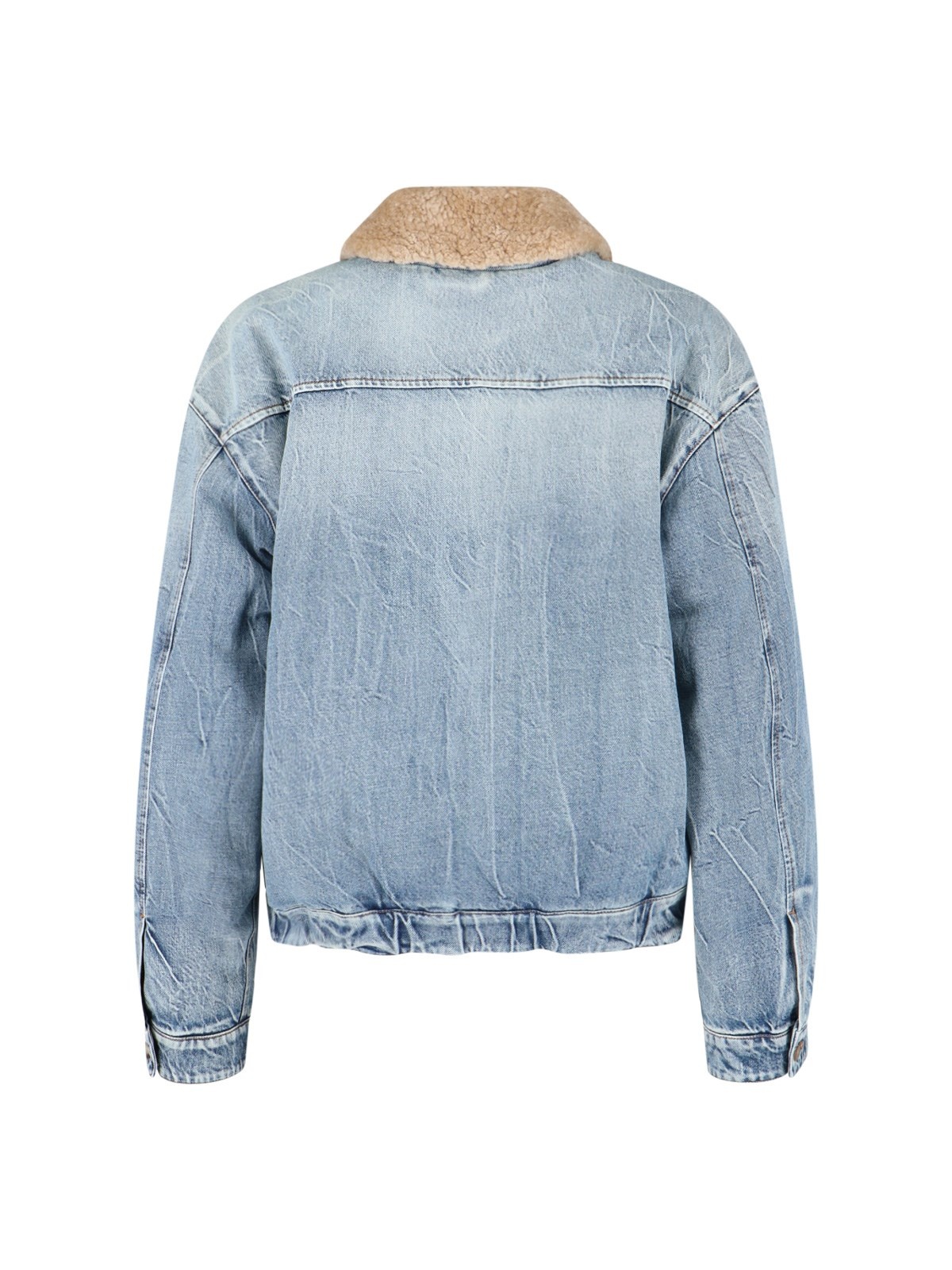 LOGO DENIM JACKET - 2