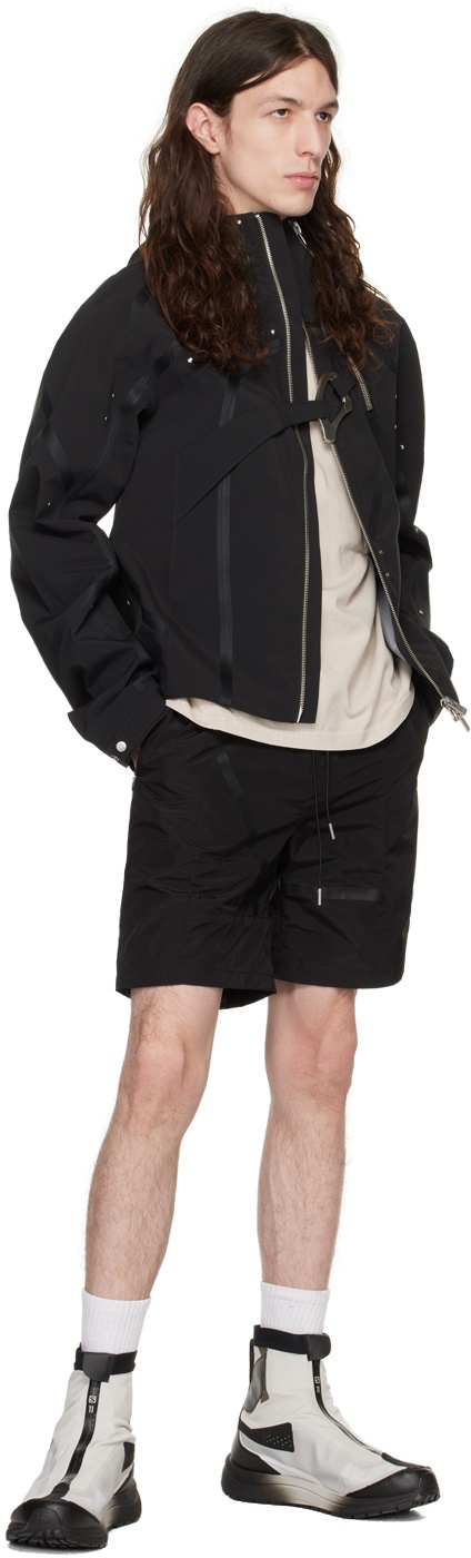Black Limited Edition Track Shorts - 4