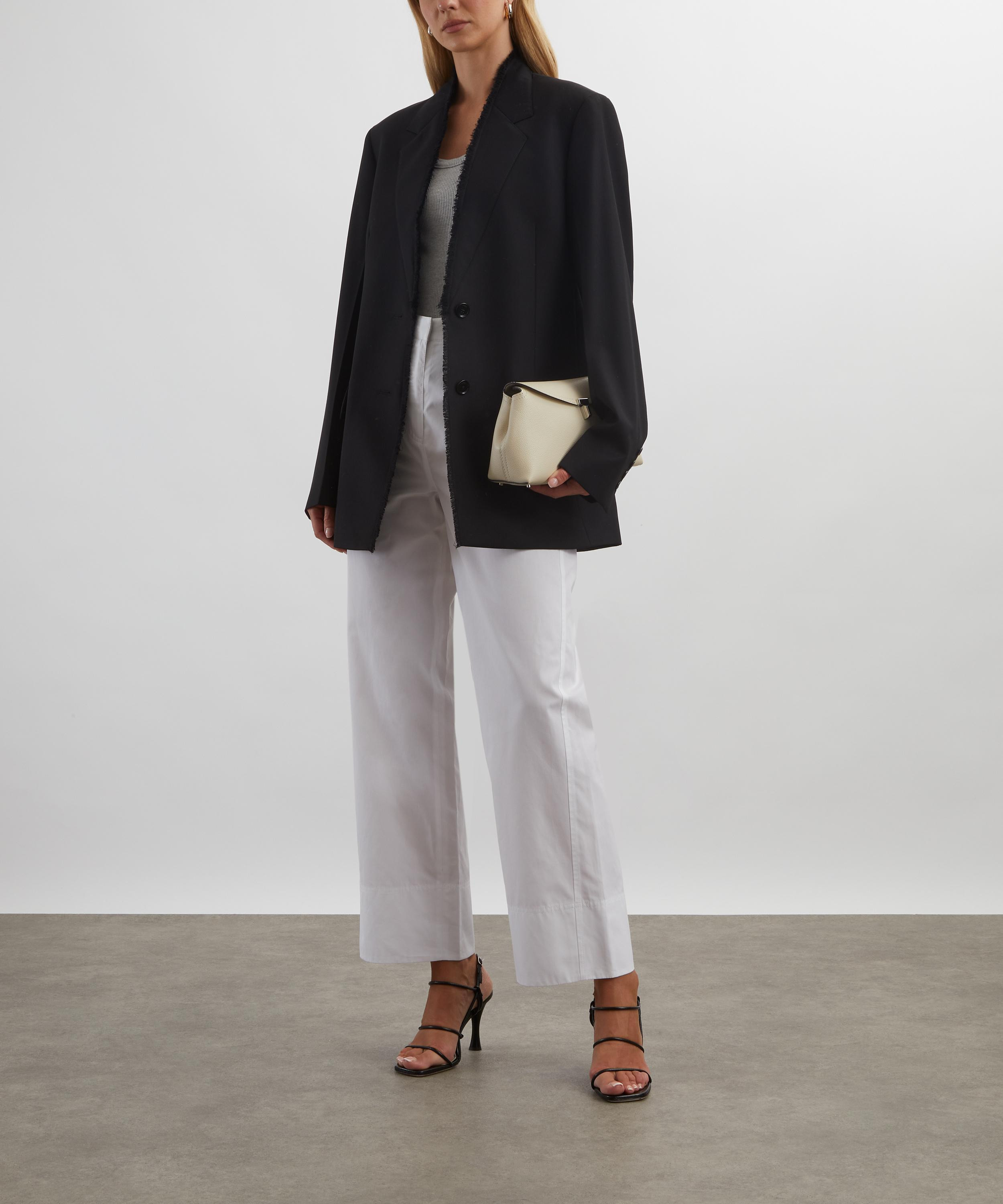 Twisted Seam Trousers - 2