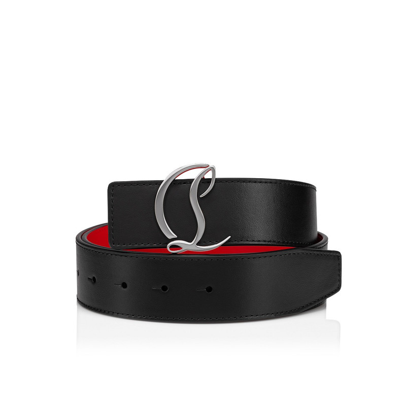 CL Logo belt Black 1