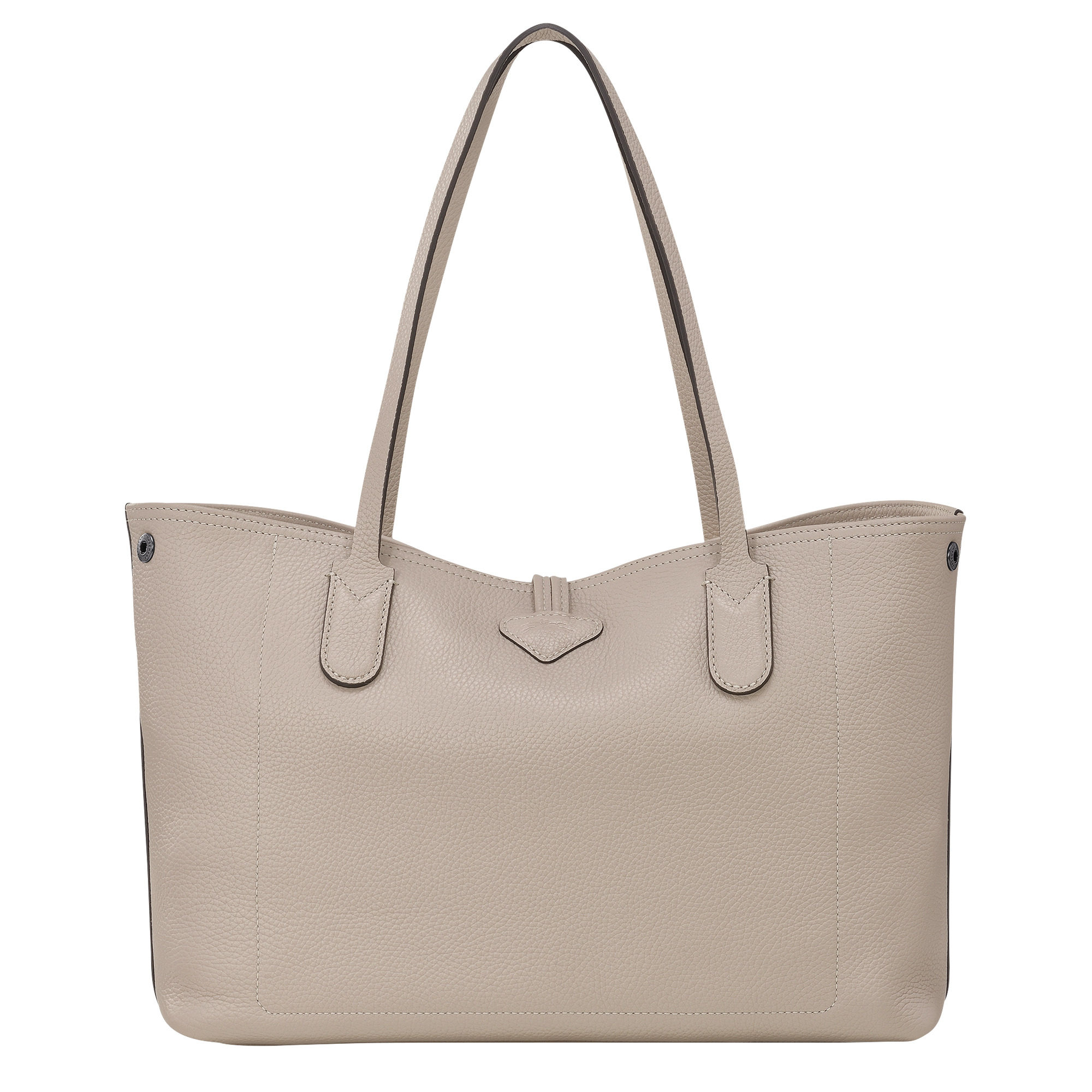 Roseau Essential L Tote bag Clay - Leather - 4