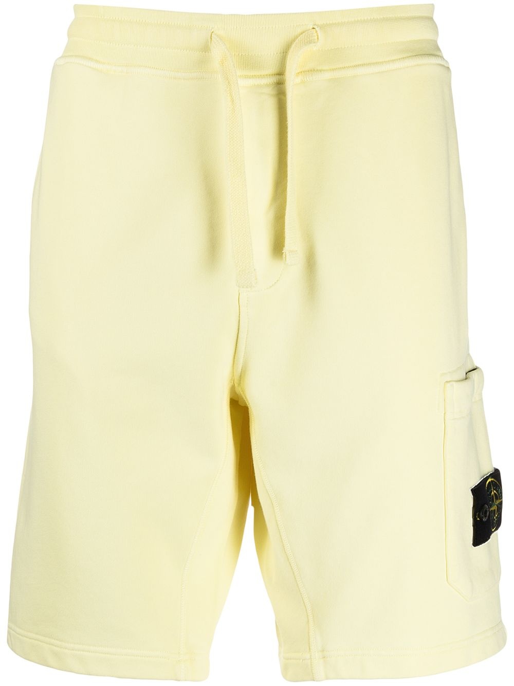 logo-patch track shorts - 1