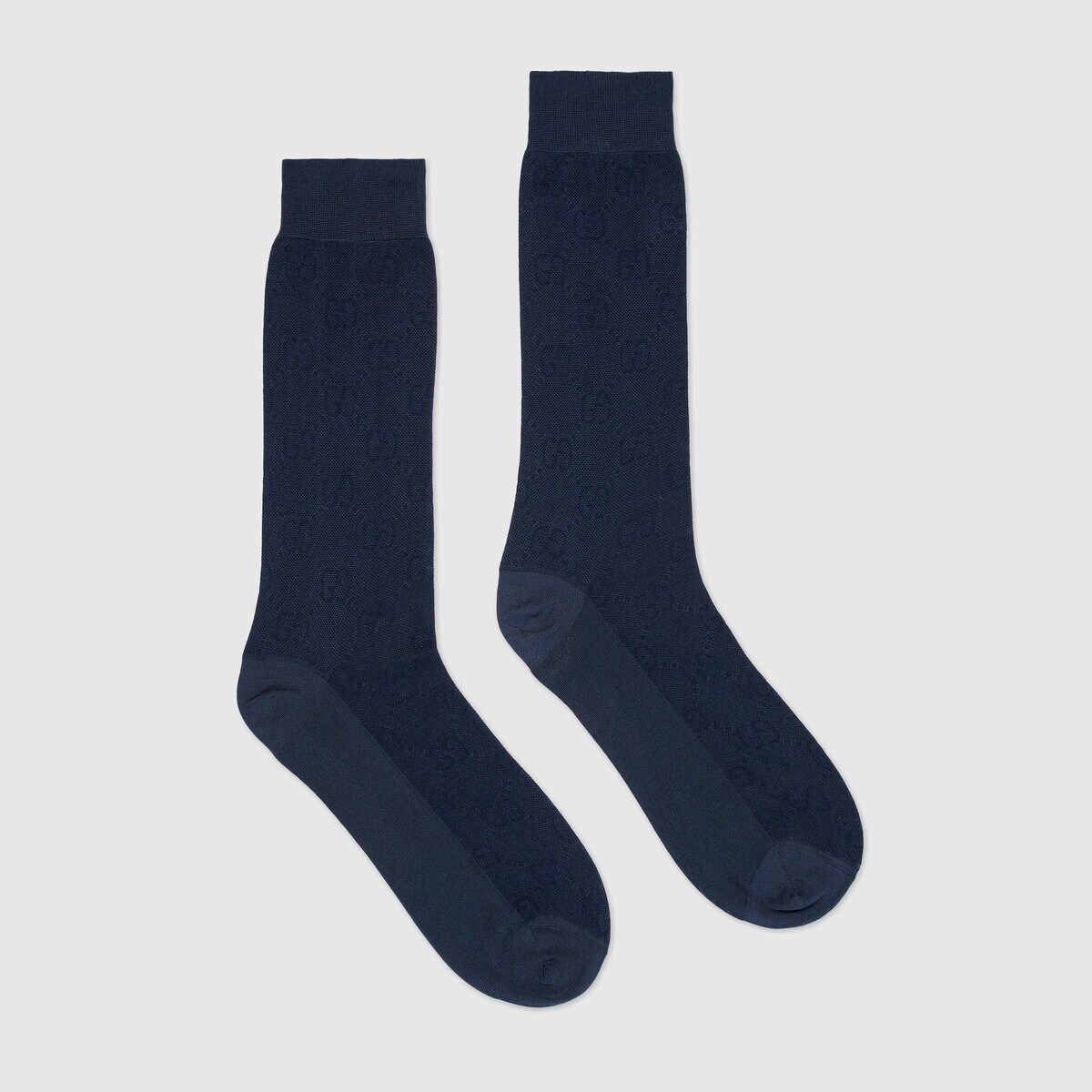 GG cotton silk jacquard socks - 2