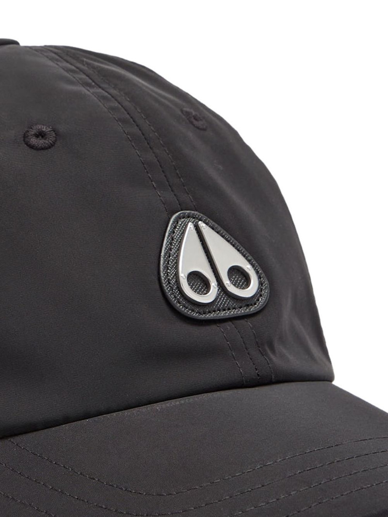 MOOSE KNUCKLES logo-plaque baseball hat outlook