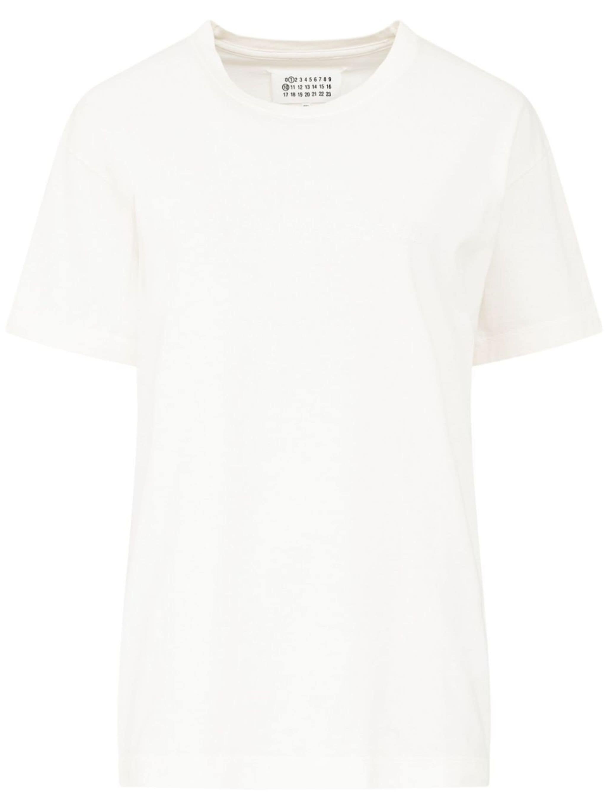 Reverse Logo cotton T-shirt - 1