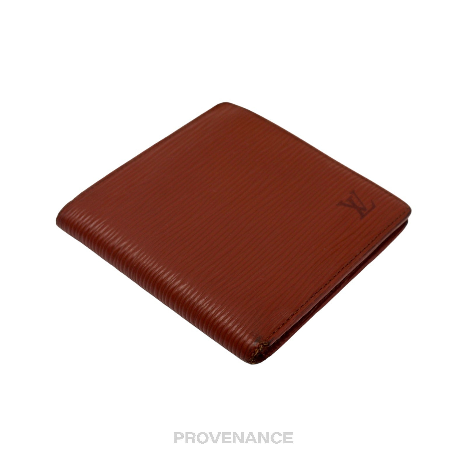 Louis Vuitton Marco Wallet - Fawn Epi Leather - 5