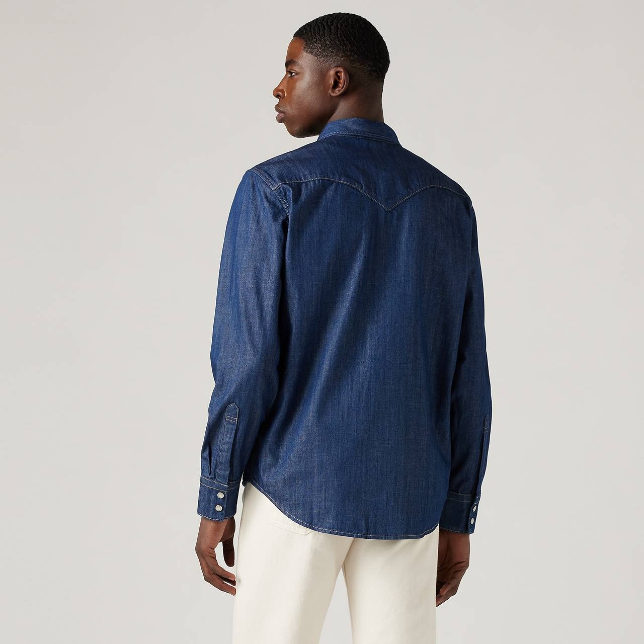 BARSTOW WESTERN DENIM SHIRT - 4