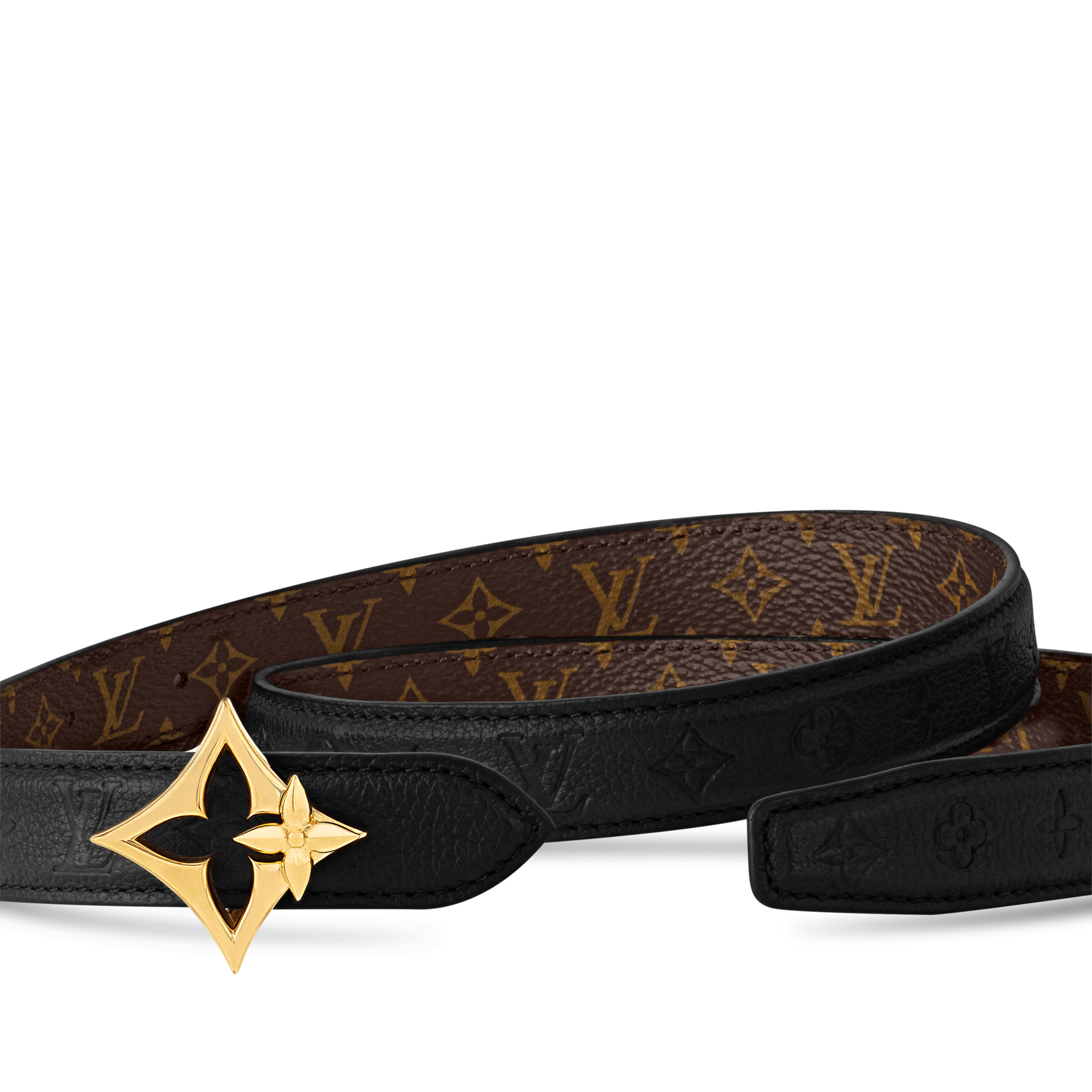 LV Flowergram 20mm Reversible Belt - 2