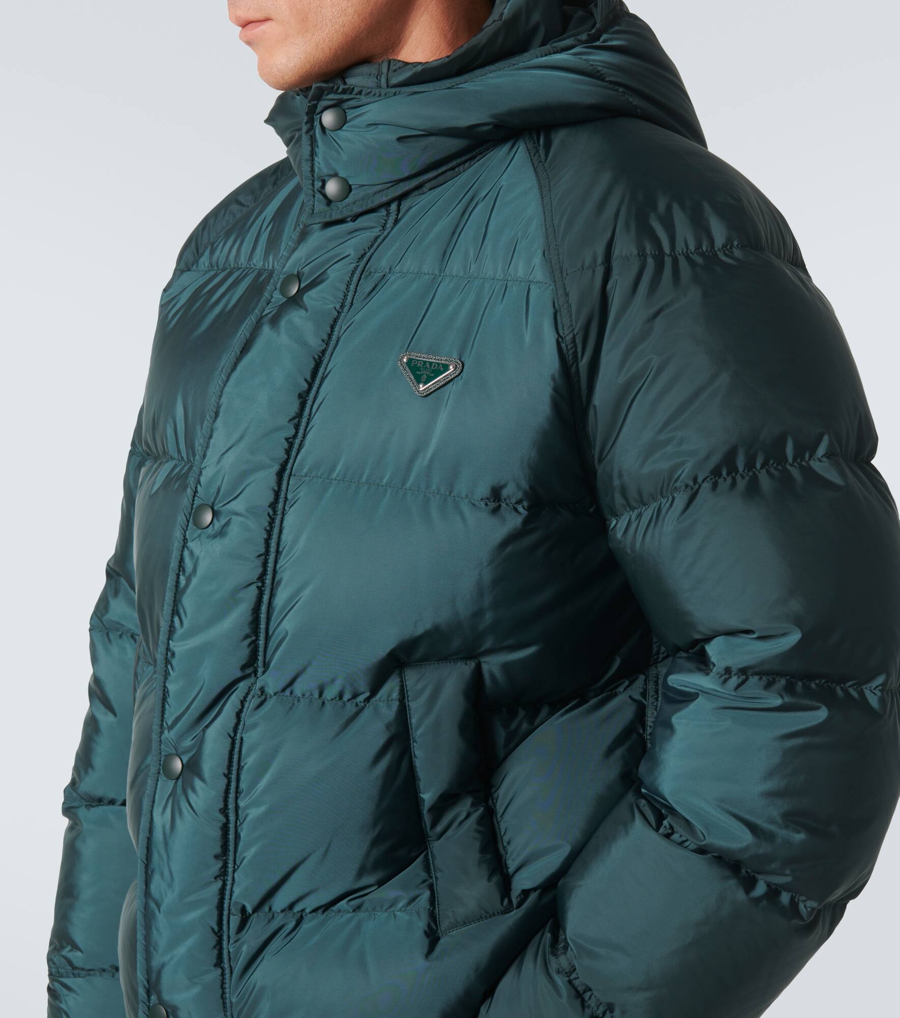 Re-Nylon down jacket - 6