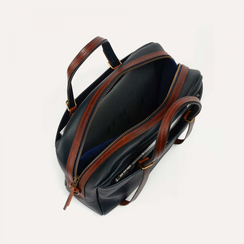 REPORT BUSINESS BAG - NAVY BLUE 5