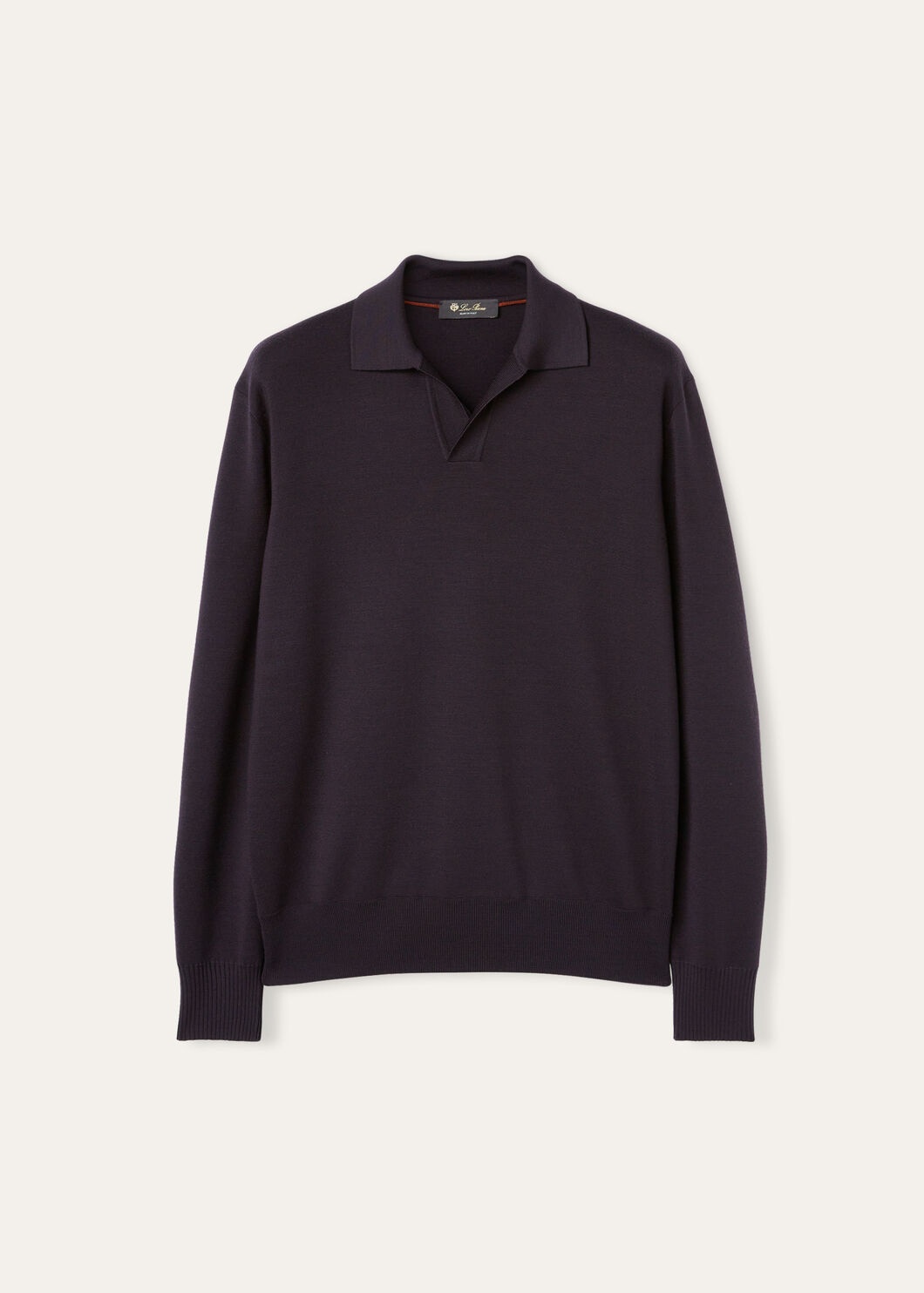 Buttonless Polo-shirt - 1