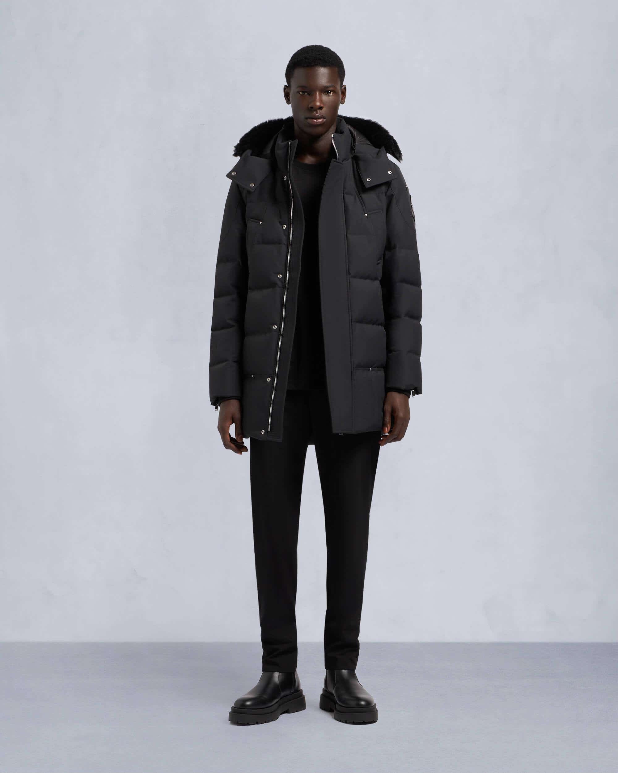 CLOUD SHEARLING PARKA - 1