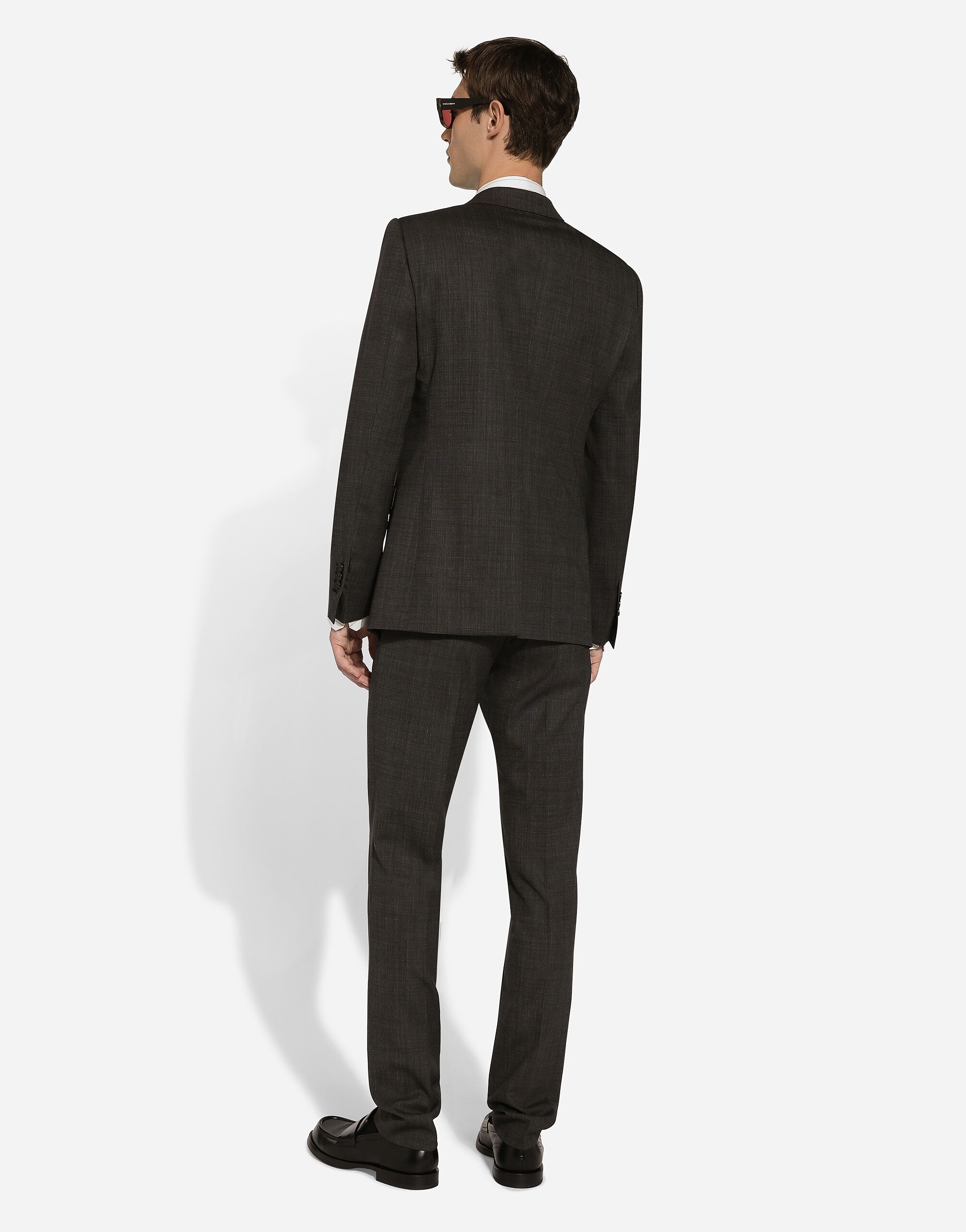 Striped poplin Martini-fit shirt - 3