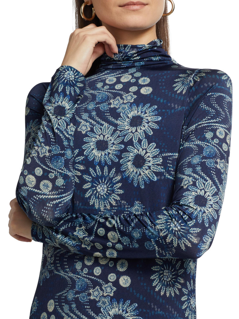 Women's Paxton Floral Jersey Maxi-Dress - Orion 6