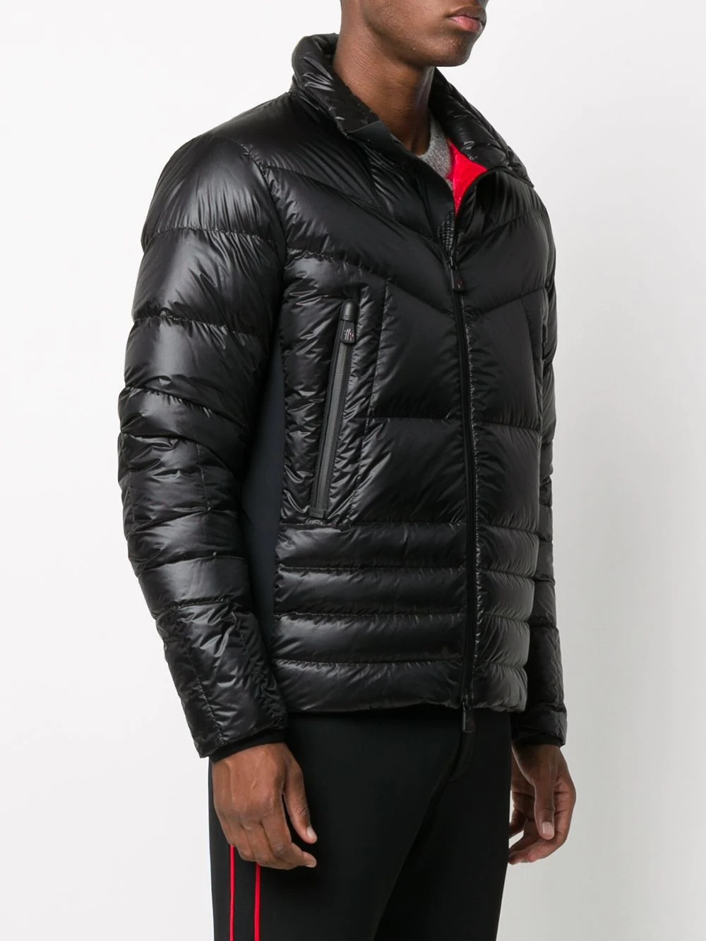 quilted down jacket - 3