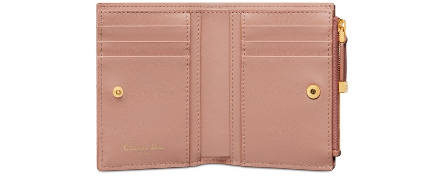 Dior Caro wallet - 4