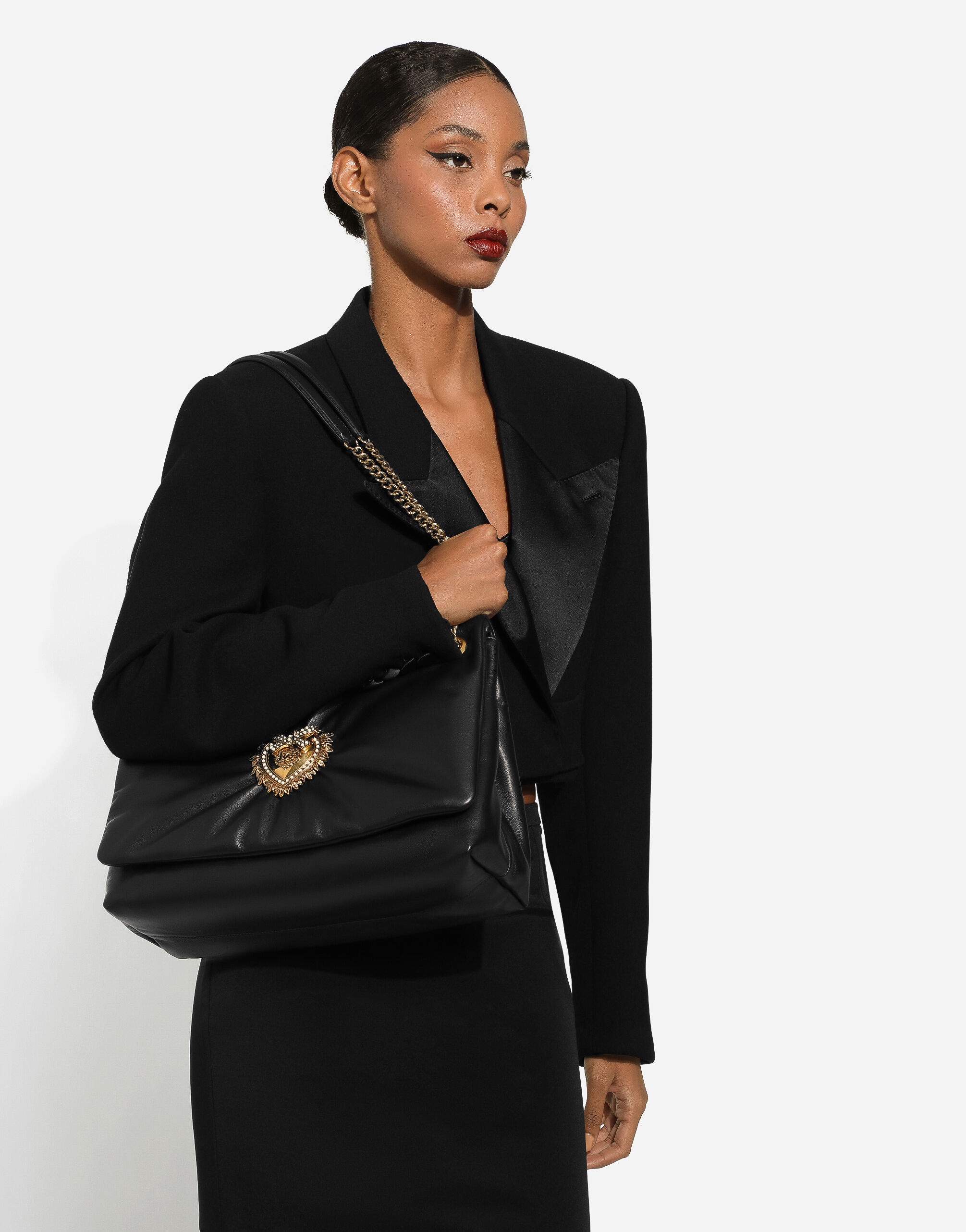 Large Devotion Soft shoulder bag - 2