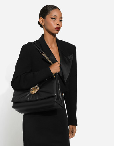 Dolce & Gabbana Large Devotion Soft shoulder bag outlook