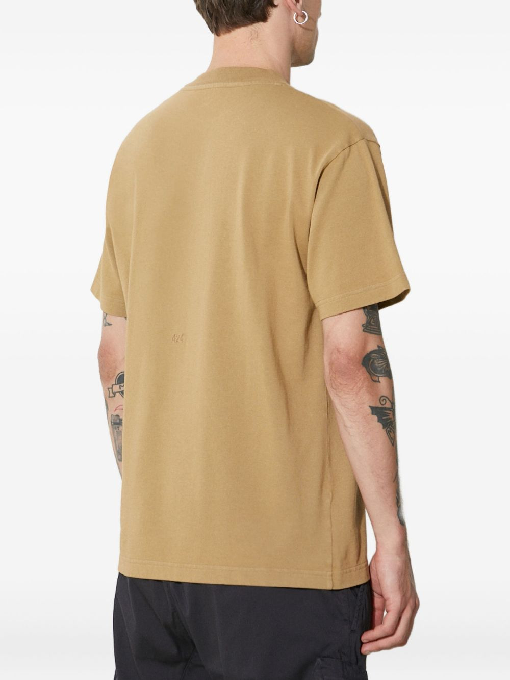 crew-neck short-sleeve T-shirt - 3