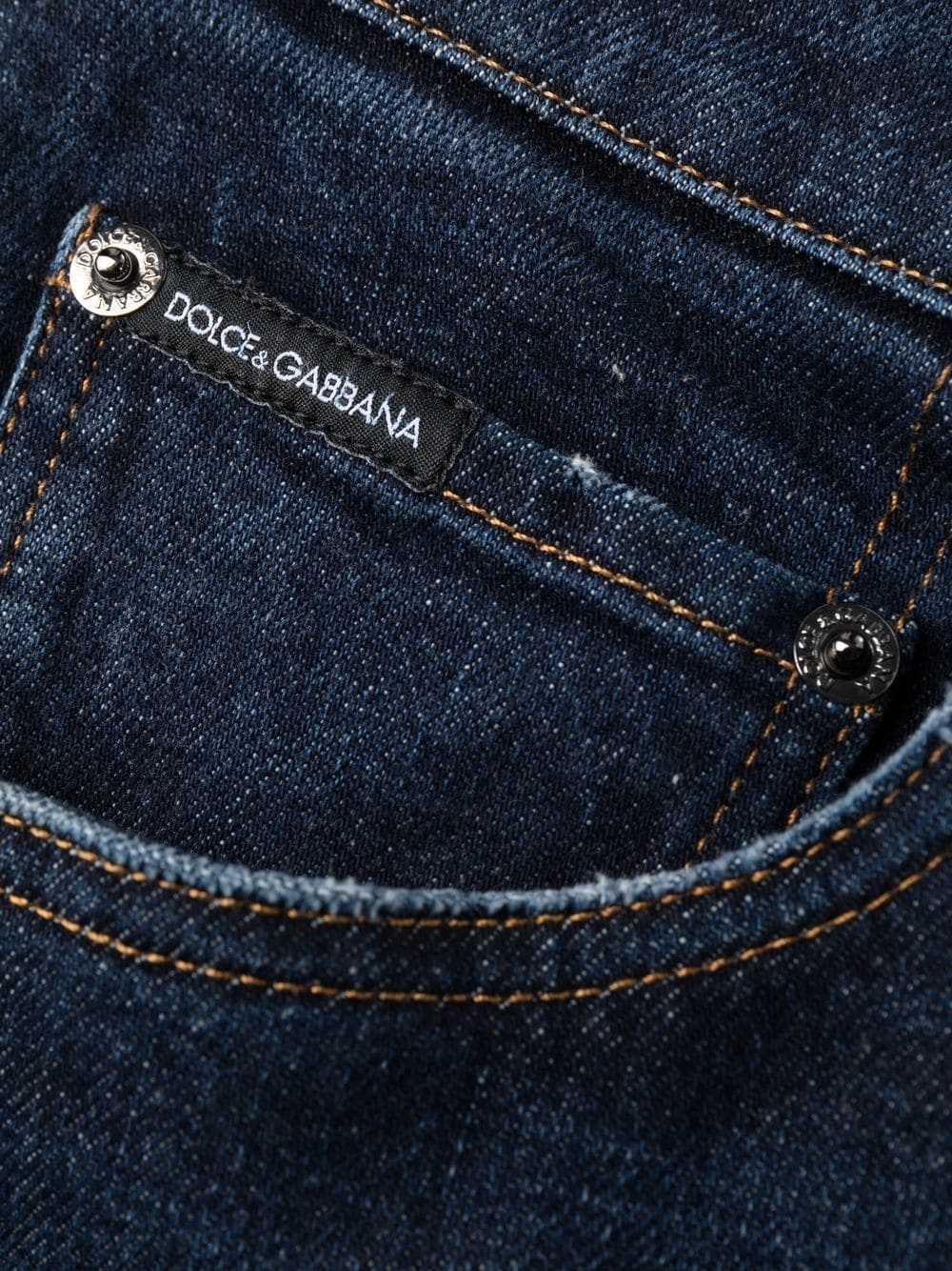 ripped-detail denim jeans - 6