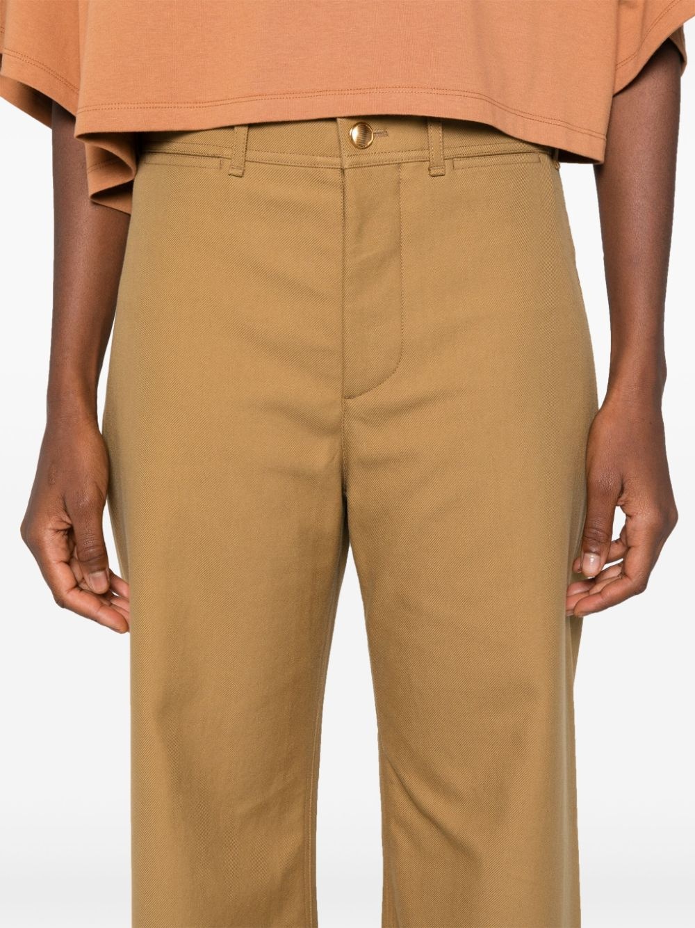 wide-leg trousers - 5