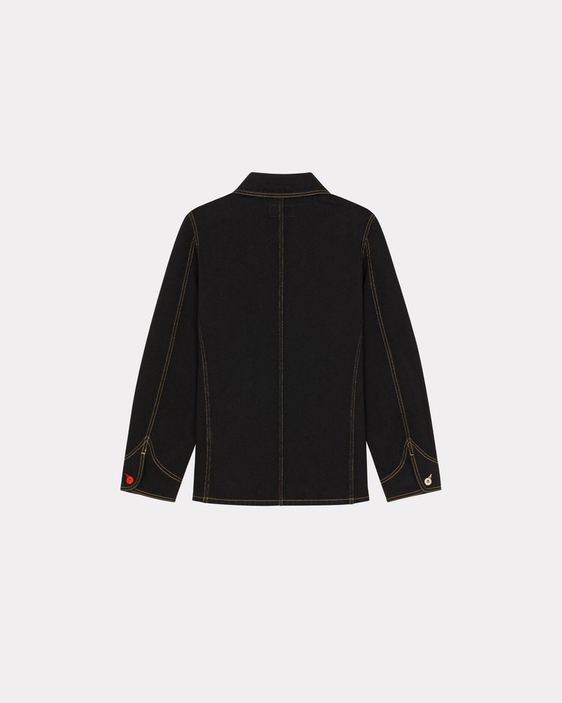 KENZO 'KENZO Archive Logo' denim jacket outlook