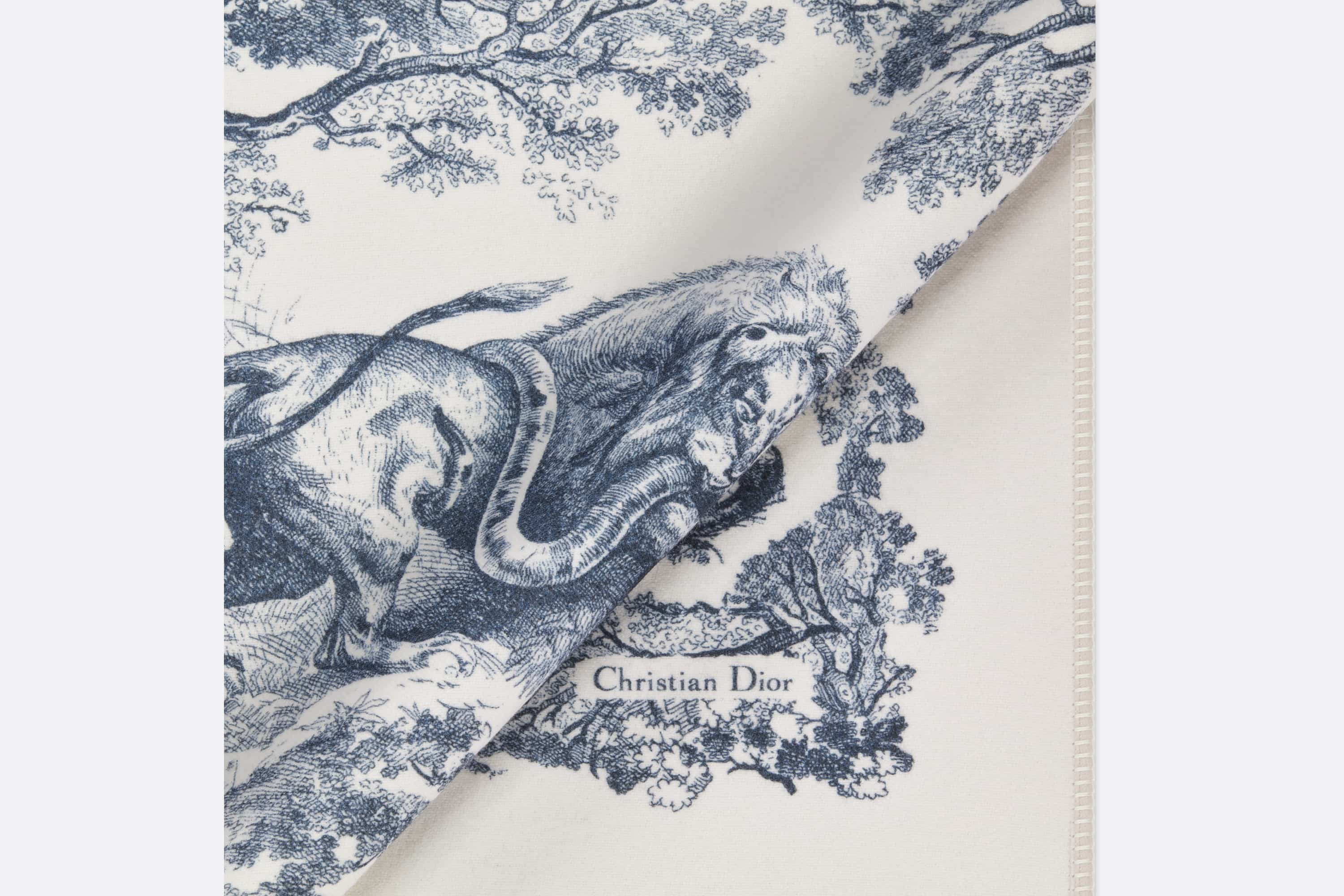 Toile de Jouy Sauvage Blanket - 3